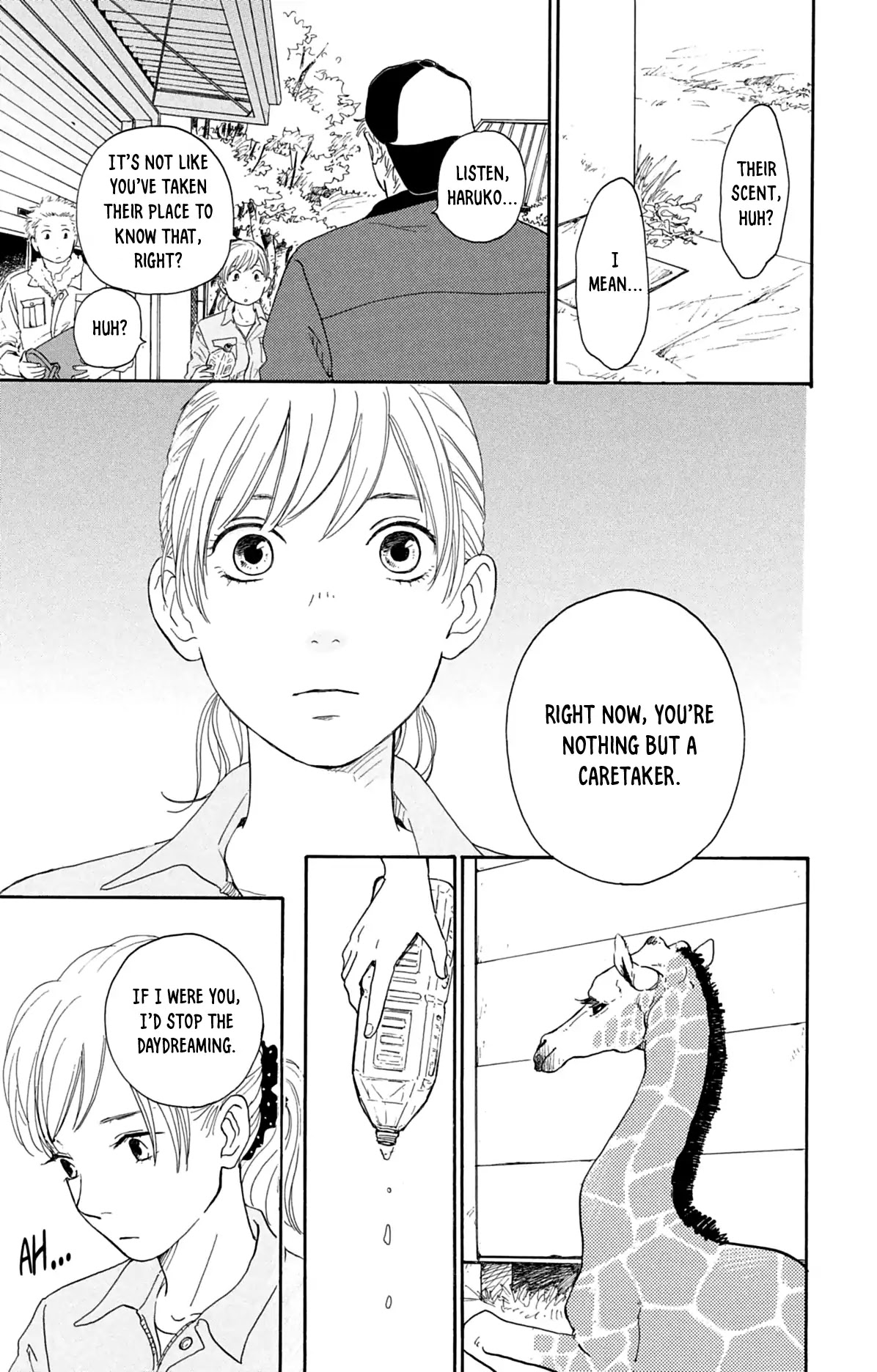 Kemono Michi (Saku Yamaura) Chapter 3 page 11 - Chapter 3: Family Links