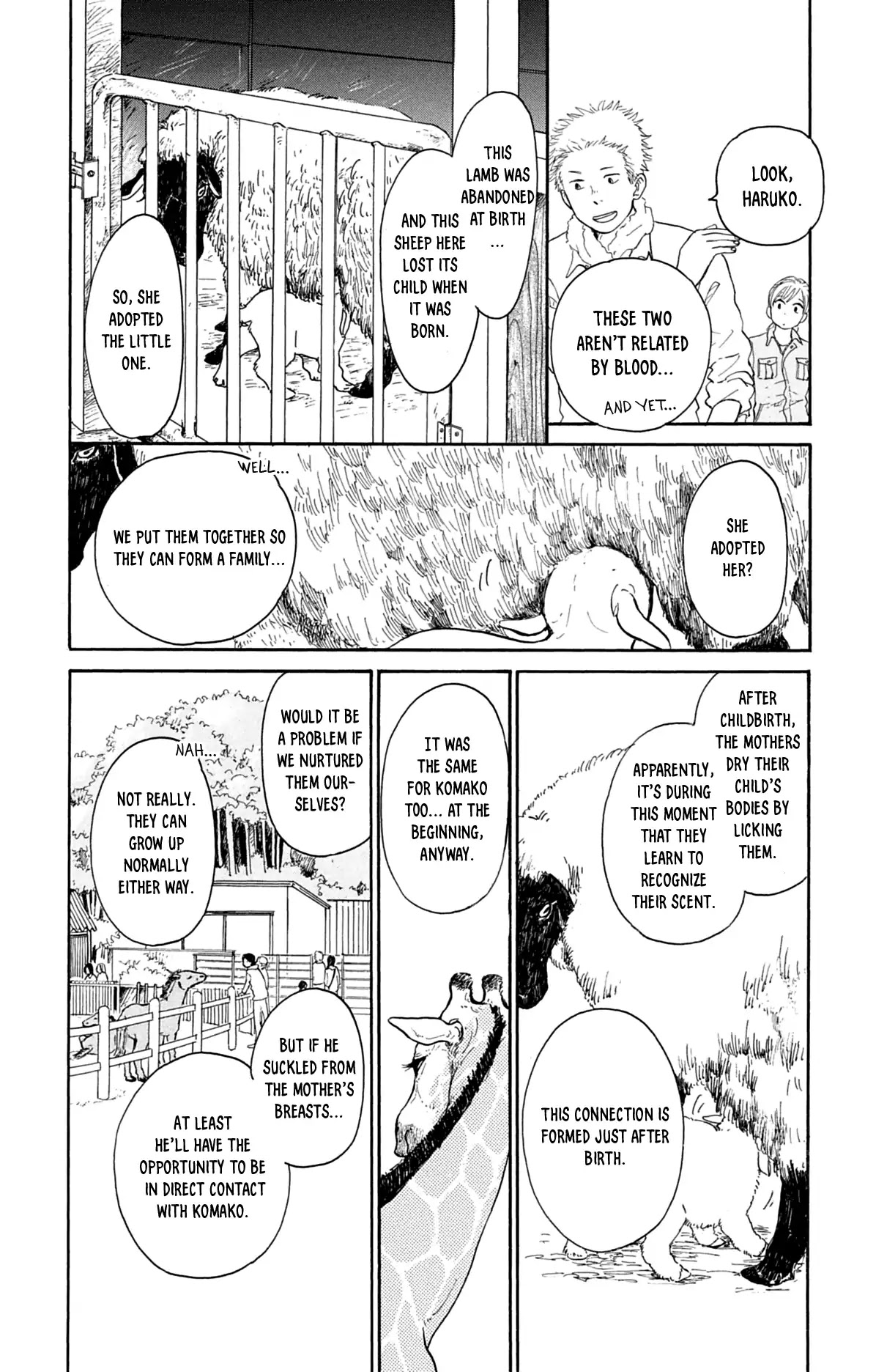 Kemono Michi (Saku Yamaura) Chapter 3 page 12 - Chapter 3: Family Links