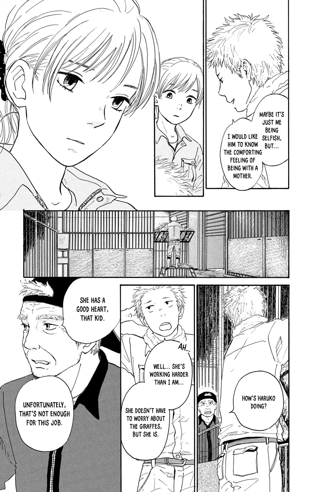 Kemono Michi (Saku Yamaura) Chapter 3 page 13 - Chapter 3: Family Links