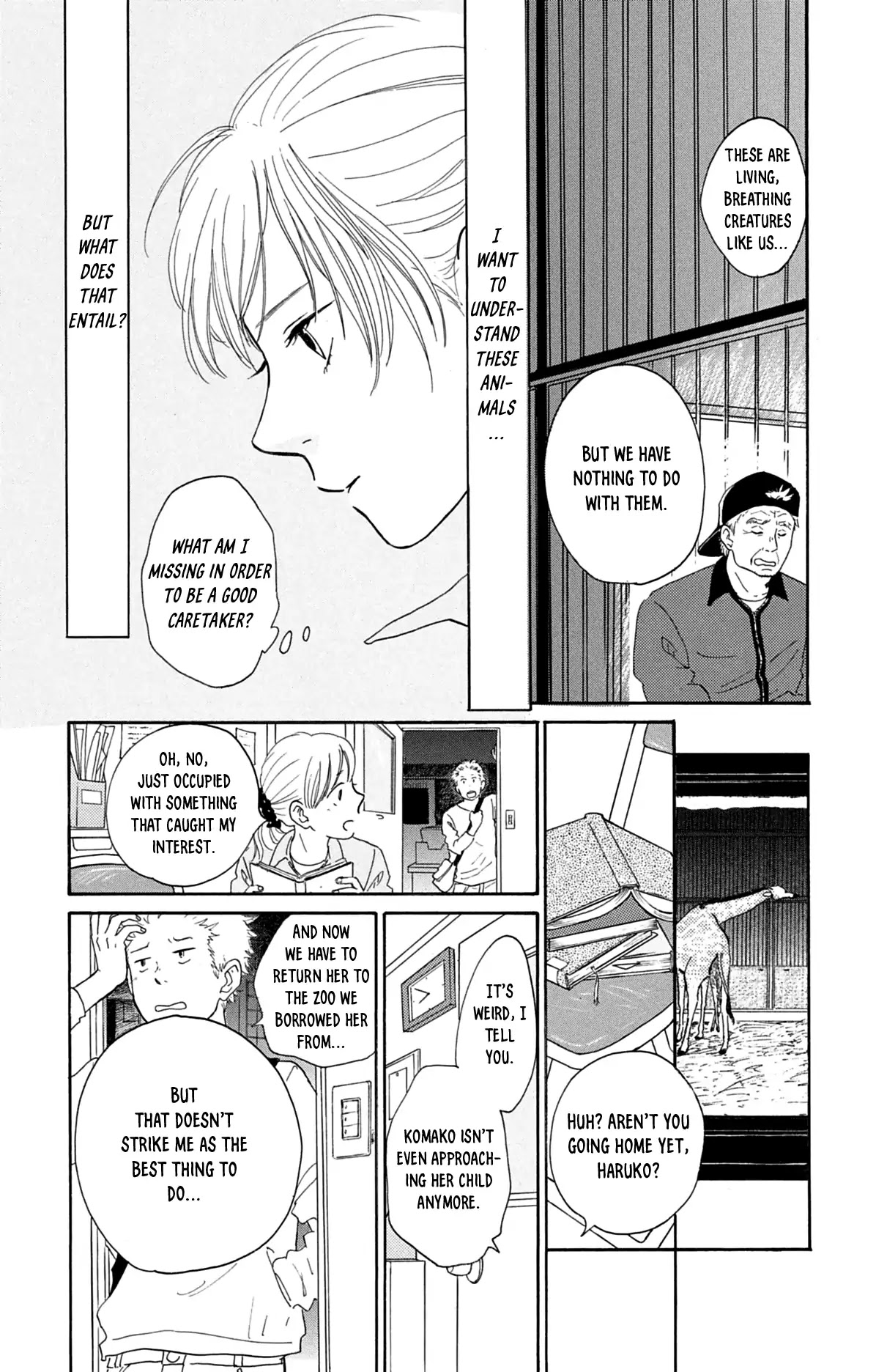 Kemono Michi (Saku Yamaura) Chapter 3 page 14 - Chapter 3: Family Links