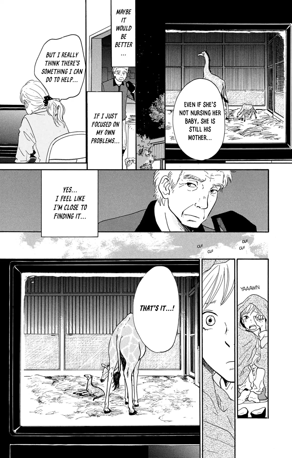 Kemono Michi (Saku Yamaura) Chapter 3 page 15 - Chapter 3: Family Links