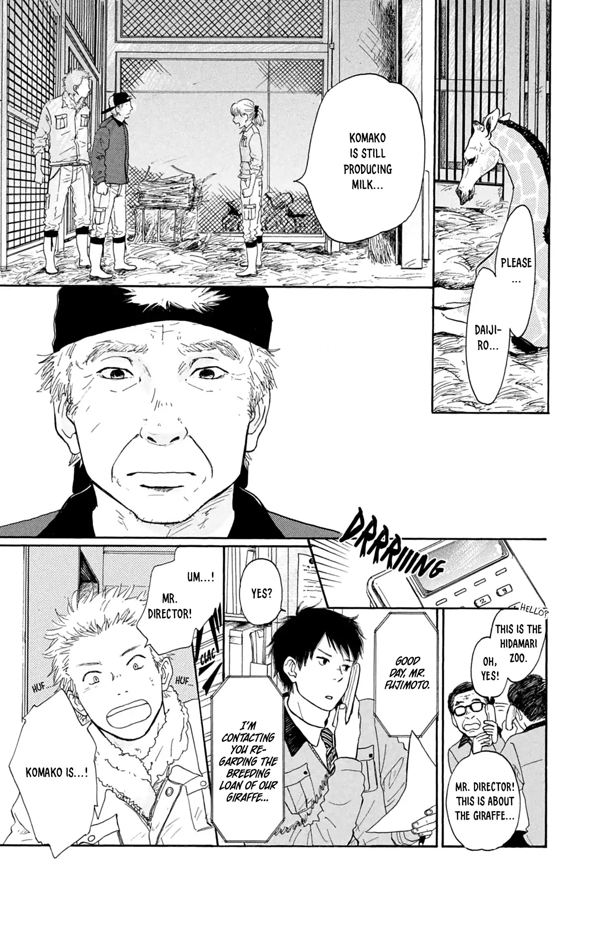 Kemono Michi (Saku Yamaura) Chapter 3 page 17 - Chapter 3: Family Links