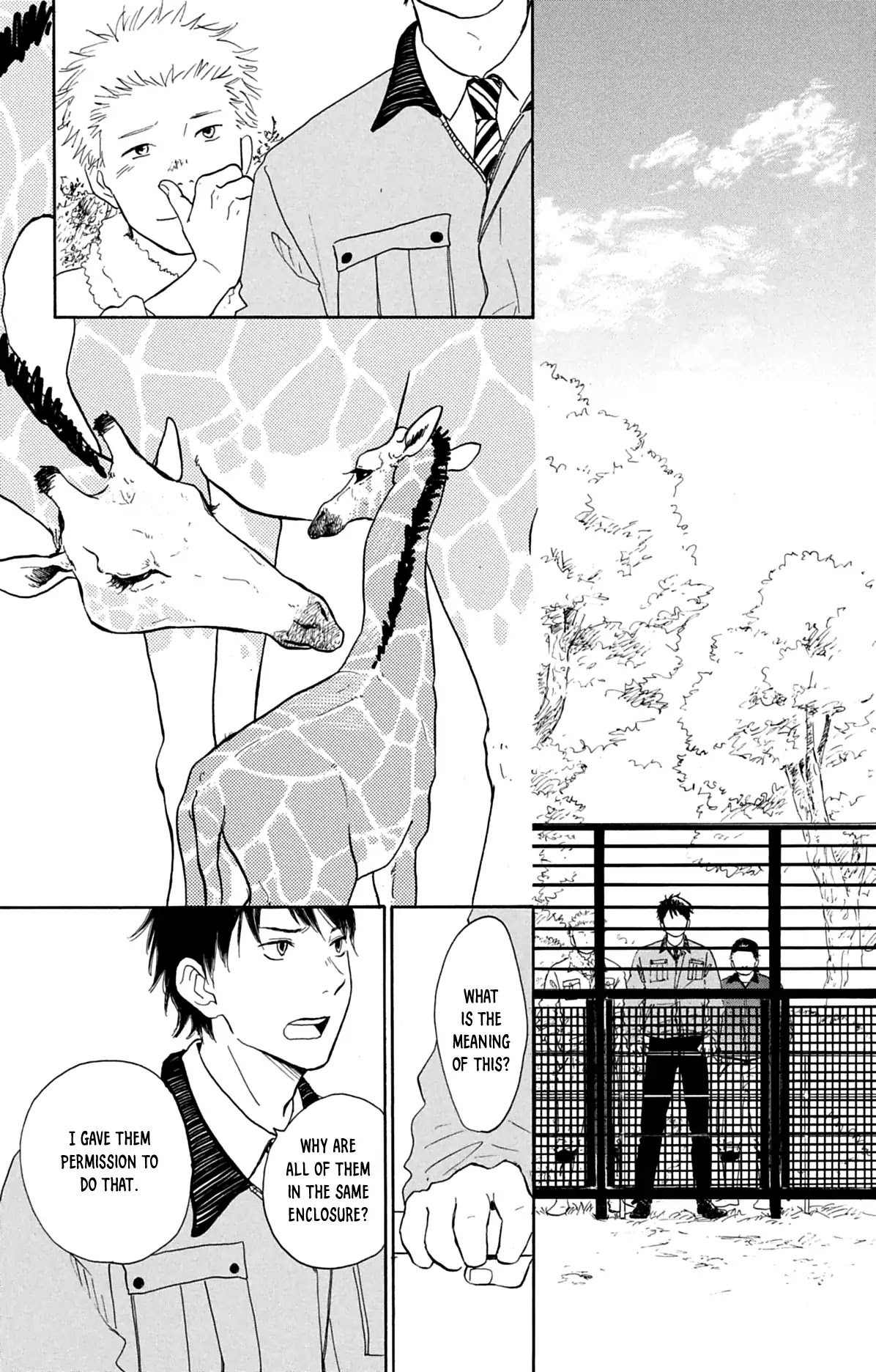 Kemono Michi (Saku Yamaura) Chapter 3 page 19 - Chapter 3: Family Links