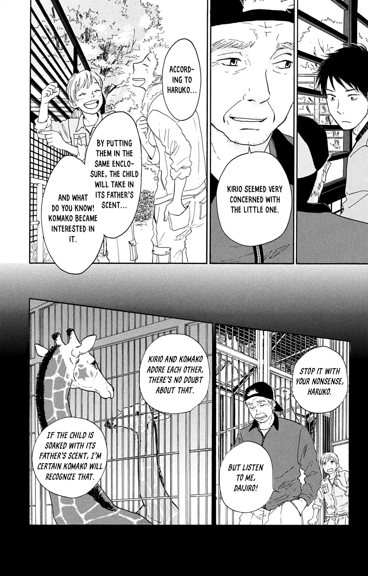 Kemono Michi (Saku Yamaura) Chapter 3 page 20 - Chapter 3: Family Links