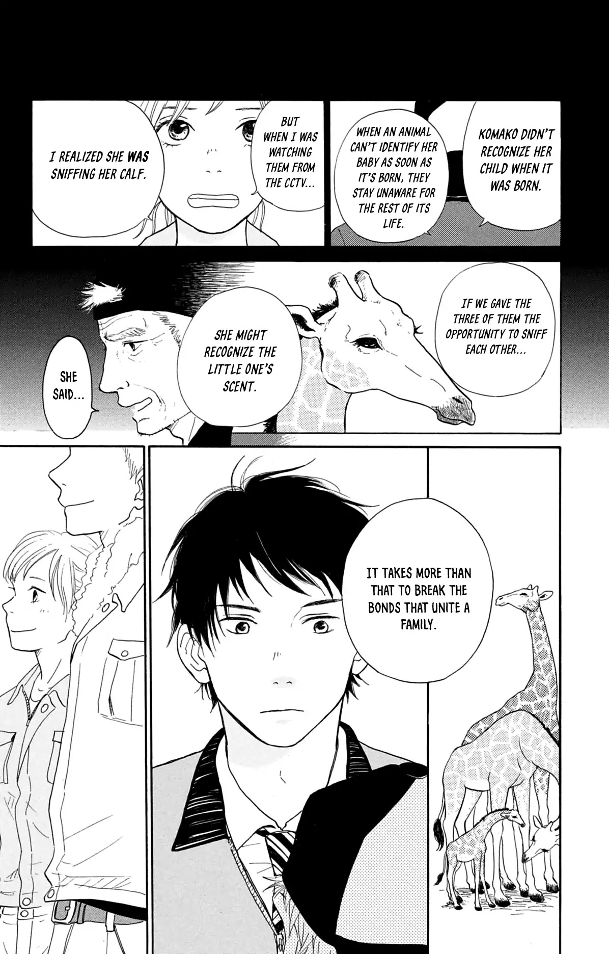 Kemono Michi (Saku Yamaura) Chapter 3 page 21 - Chapter 3: Family Links