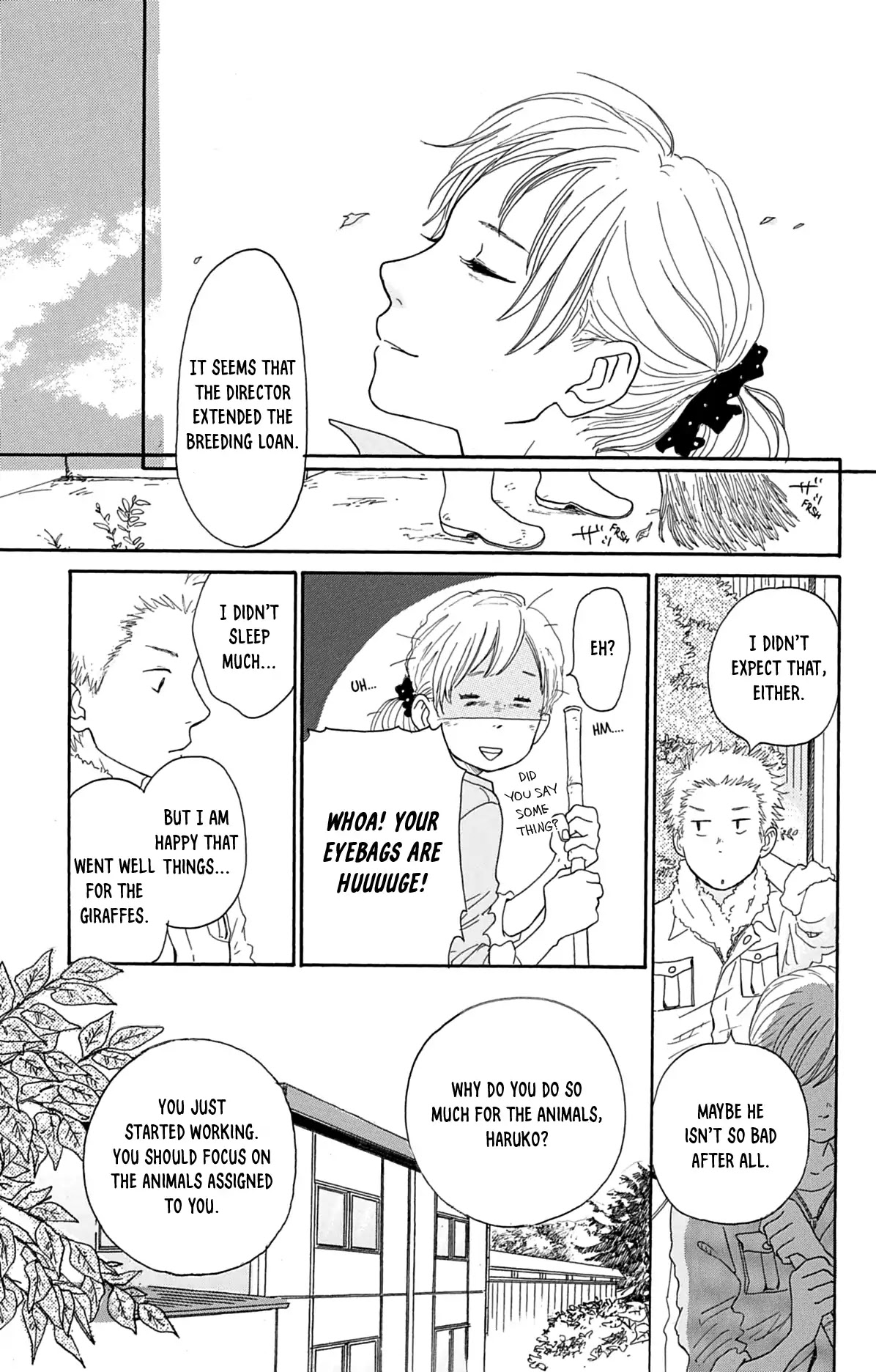 Kemono Michi (Saku Yamaura) Chapter 3 page 22 - Chapter 3: Family Links