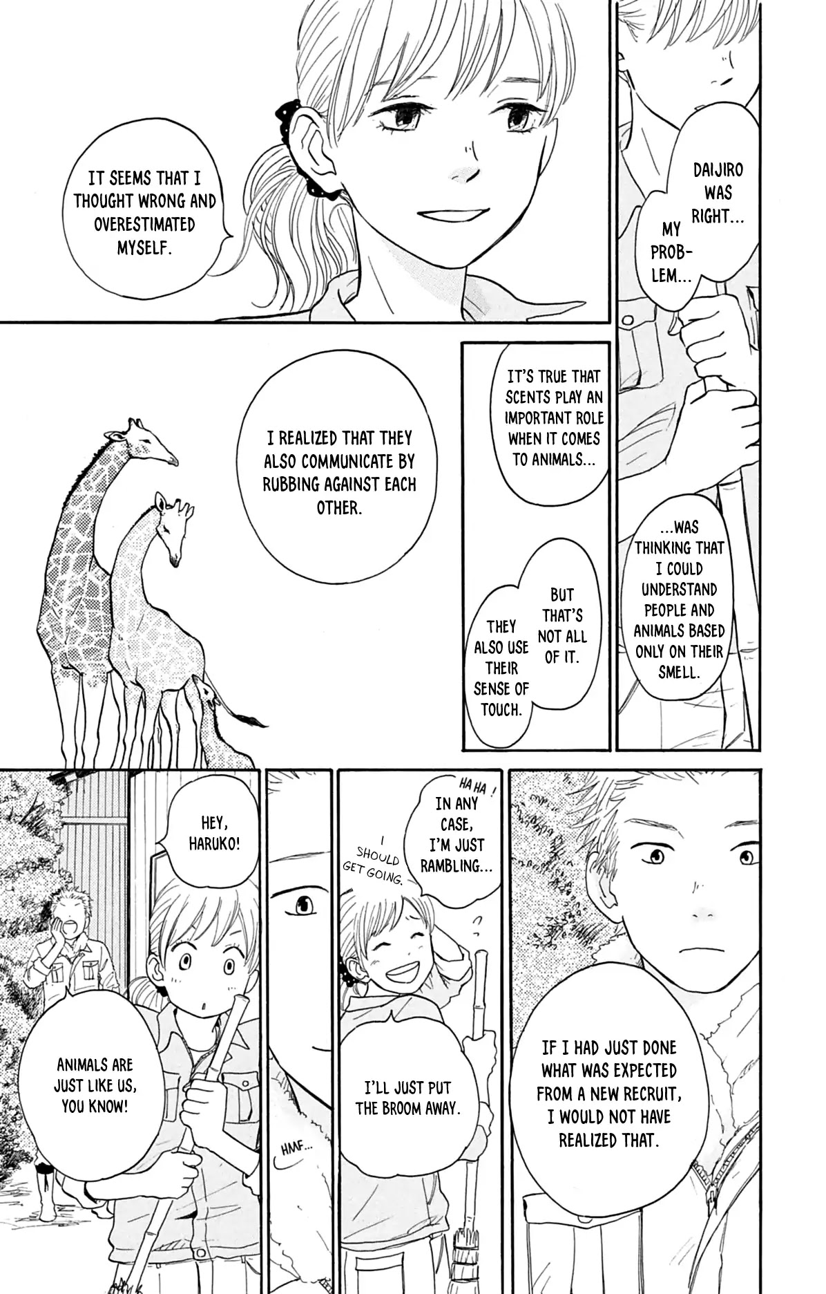 Kemono Michi (Saku Yamaura) Chapter 3 page 23 - Chapter 3: Family Links