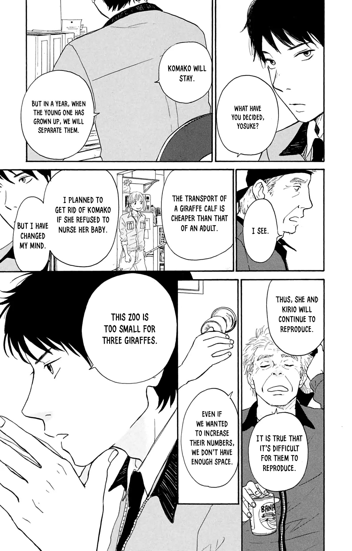 Kemono Michi (Saku Yamaura) Chapter 3 page 25 - Chapter 3: Family Links