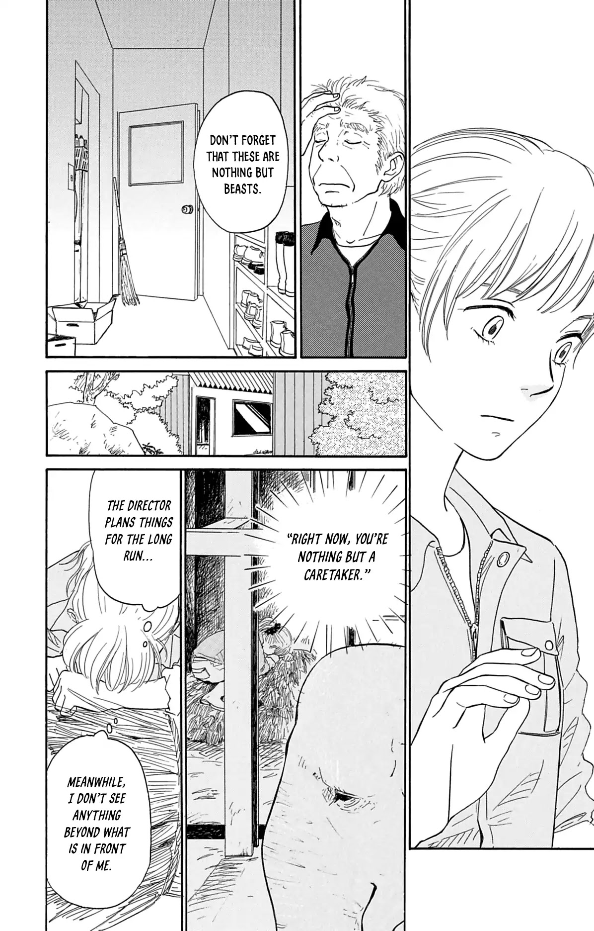 Kemono Michi (Saku Yamaura) Chapter 3 page 26 - Chapter 3: Family Links