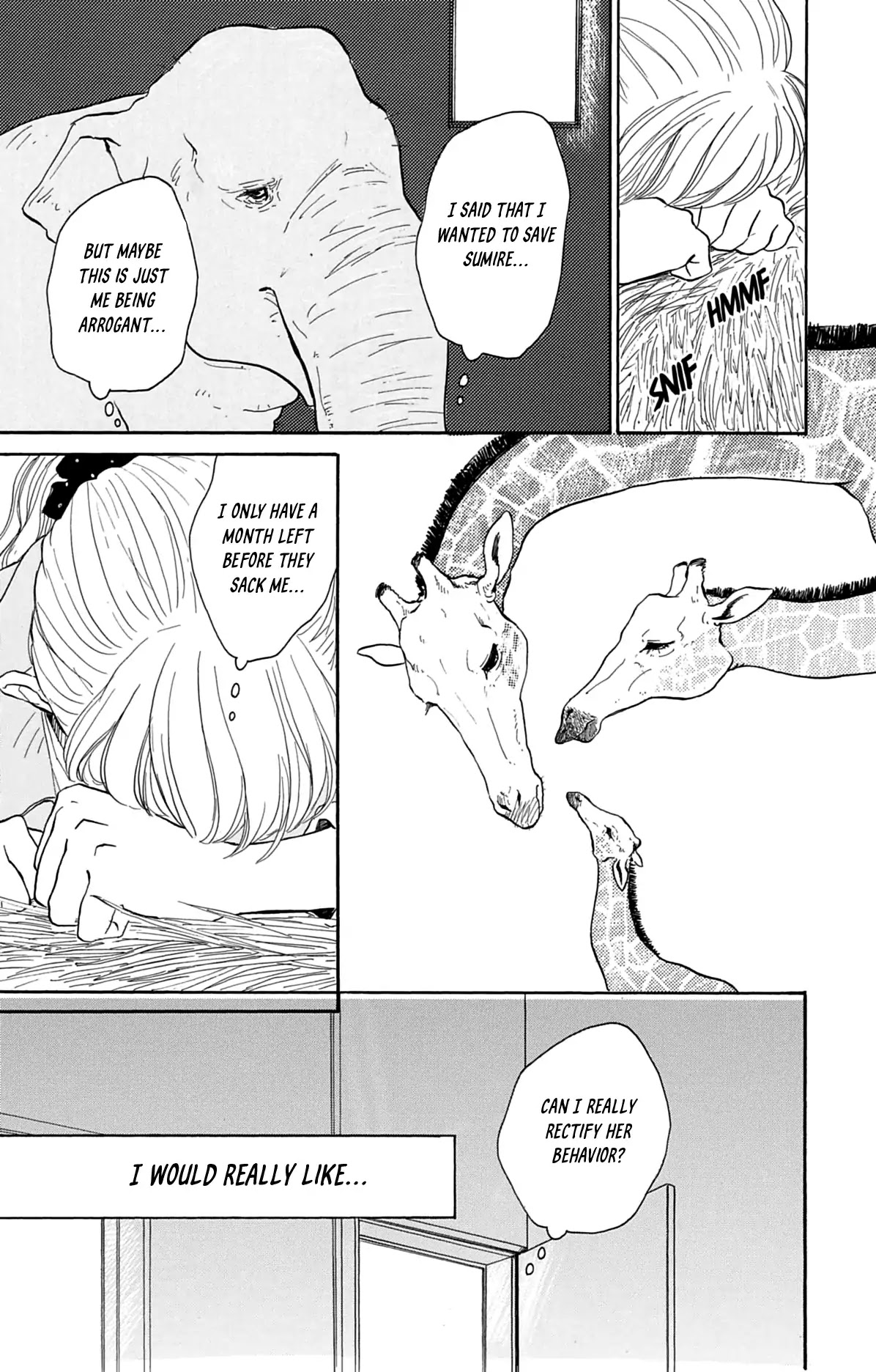 Kemono Michi (Saku Yamaura) Chapter 3 page 27 - Chapter 3: Family Links