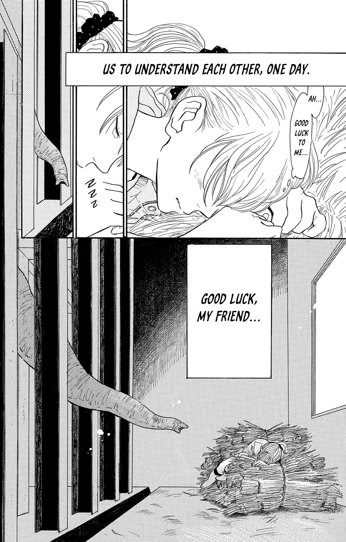 Kemono Michi (Saku Yamaura) Chapter 3 page 28 - Chapter 3: Family Links
