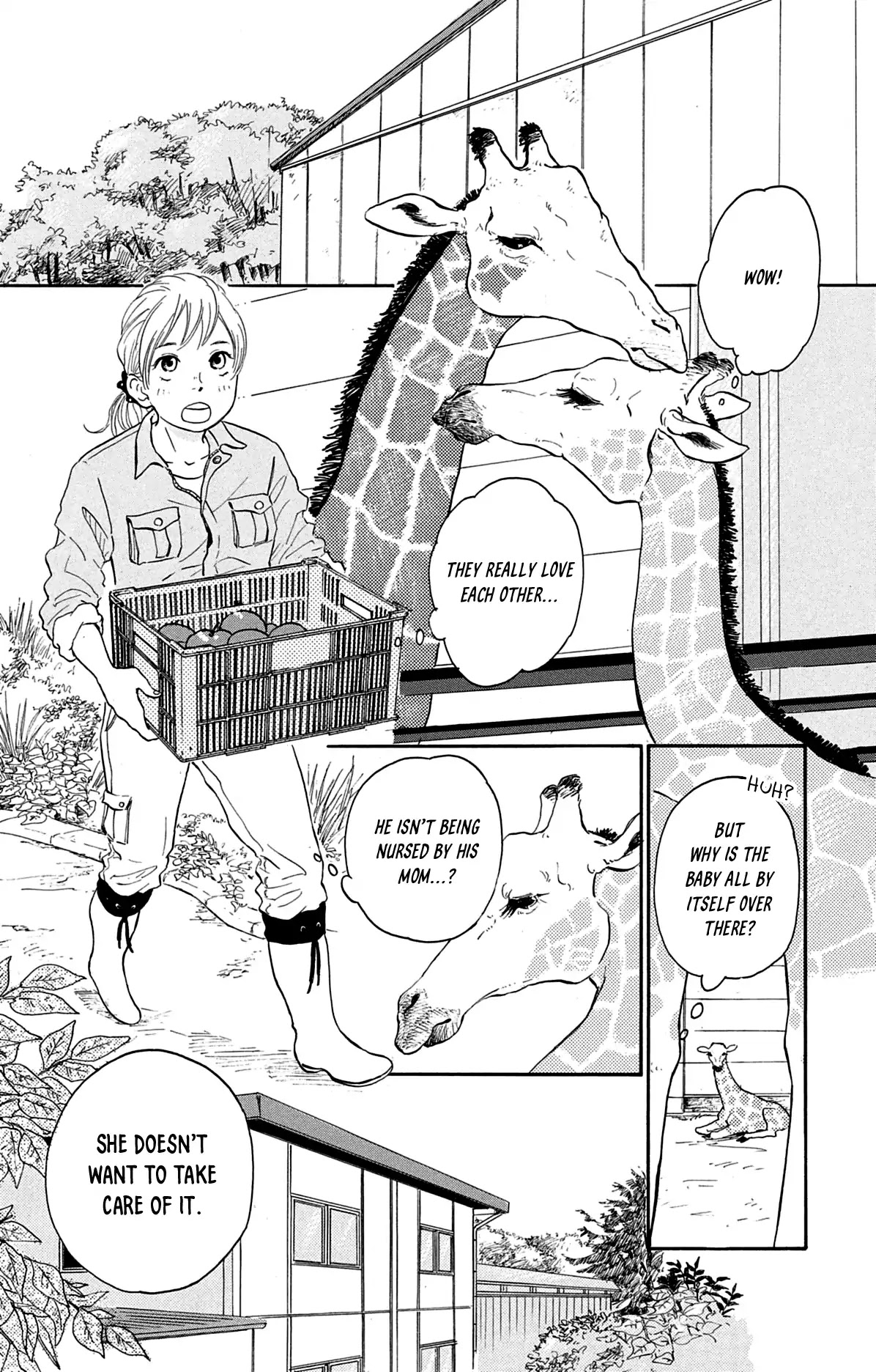 Kemono Michi (Saku Yamaura) Chapter 3 page 3 - Chapter 3: Family Links