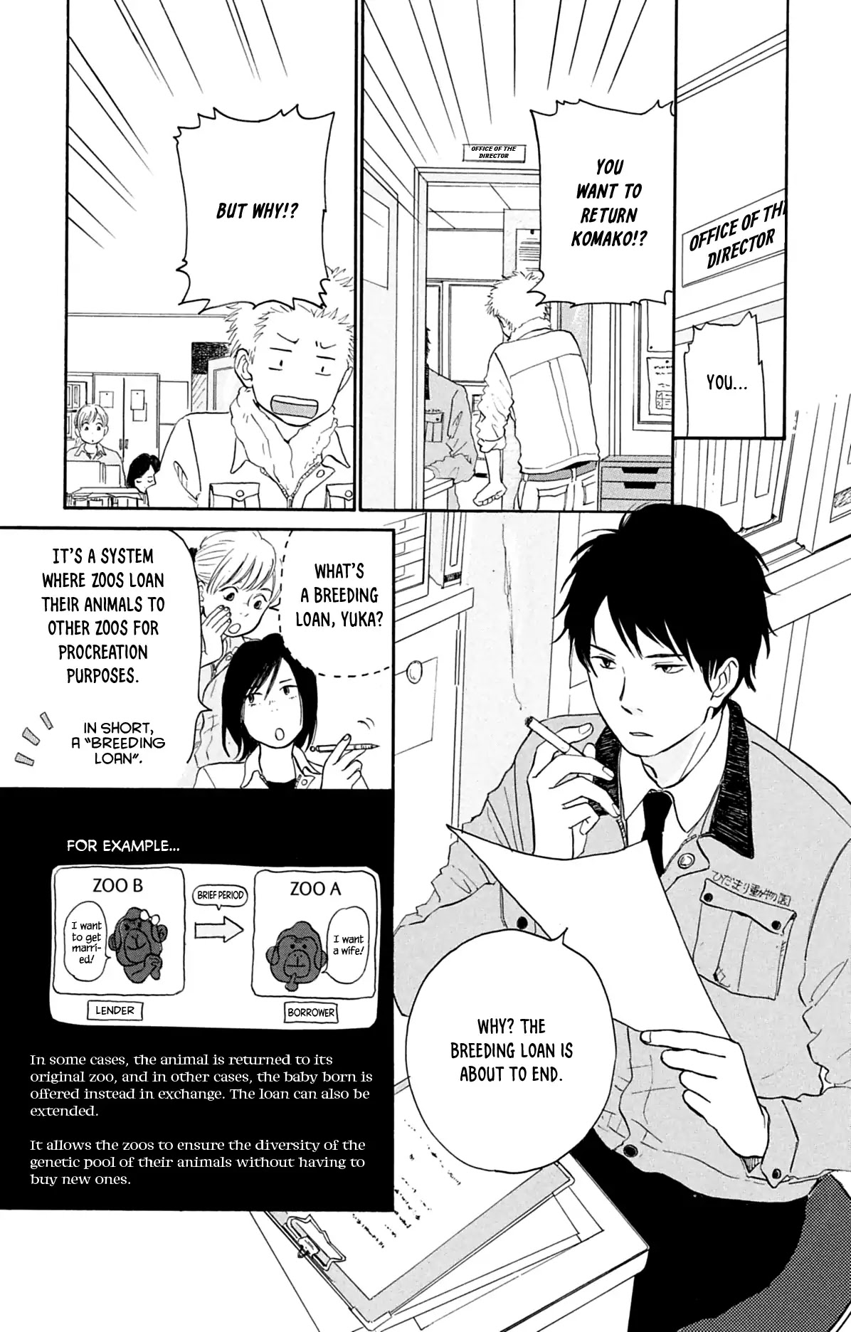 Kemono Michi (Saku Yamaura) Chapter 3 page 5 - Chapter 3: Family Links
