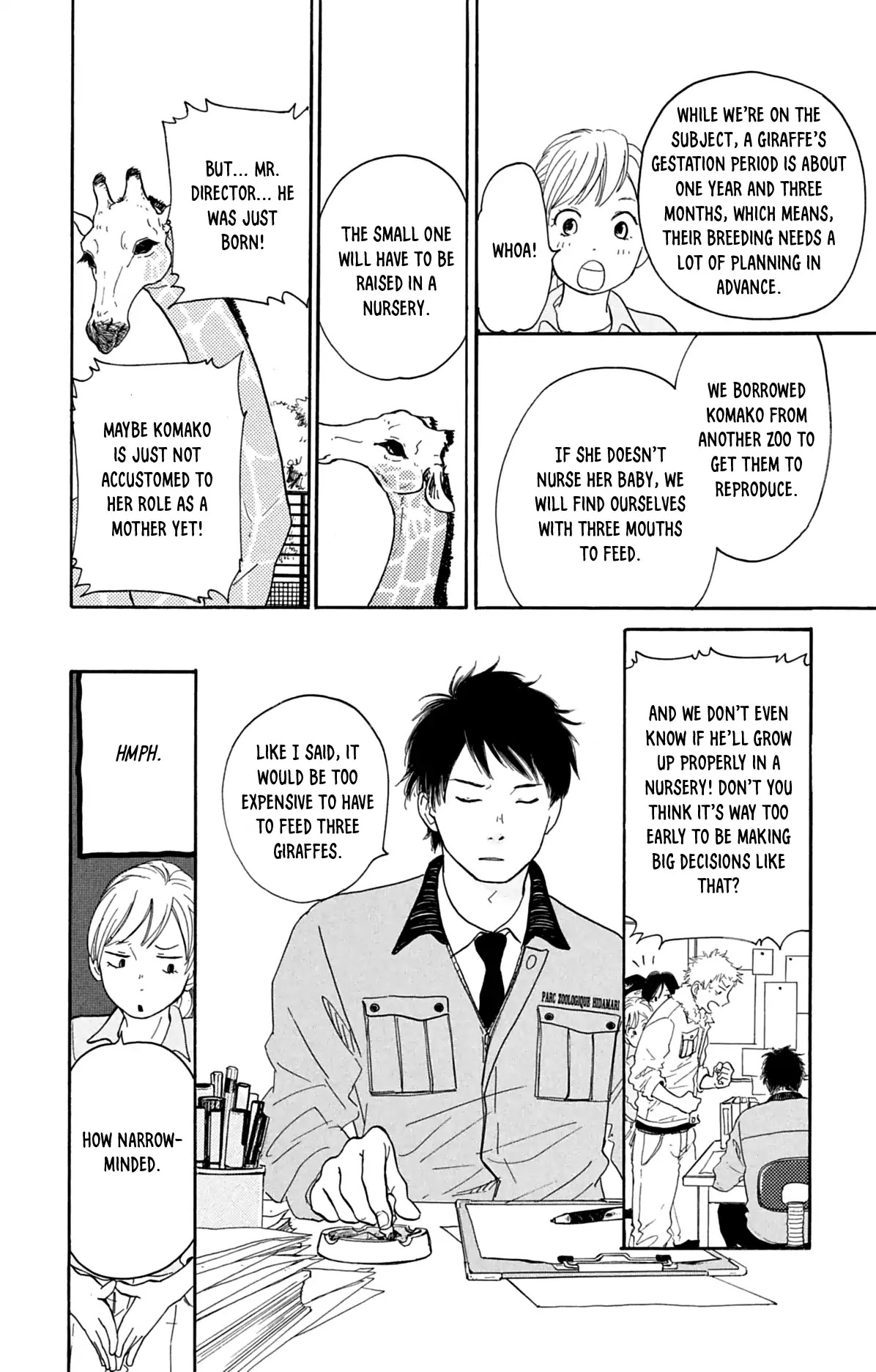 Kemono Michi (Saku Yamaura) Chapter 3 page 6 - Chapter 3: Family Links