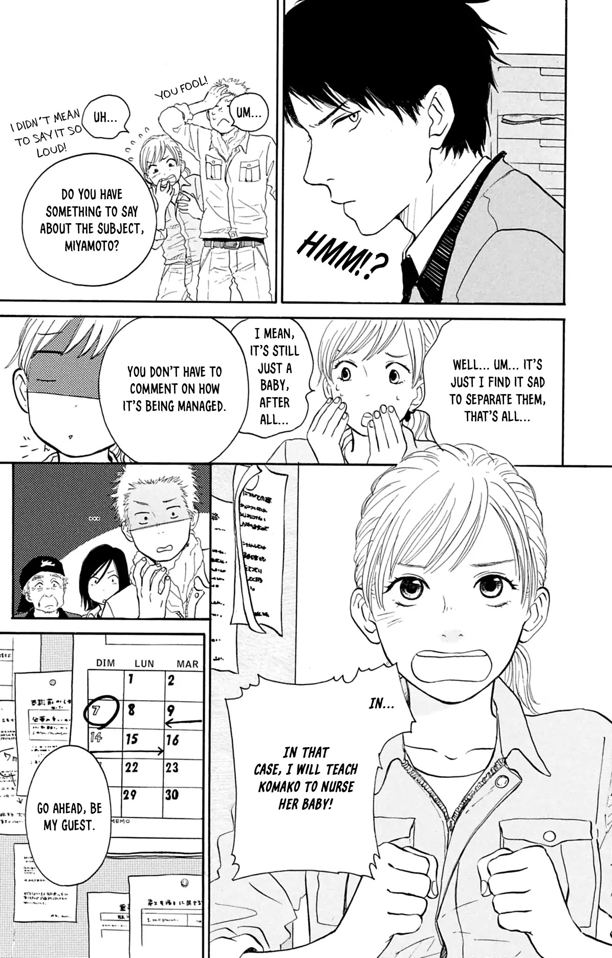 Kemono Michi (Saku Yamaura) Chapter 3 page 7 - Chapter 3: Family Links