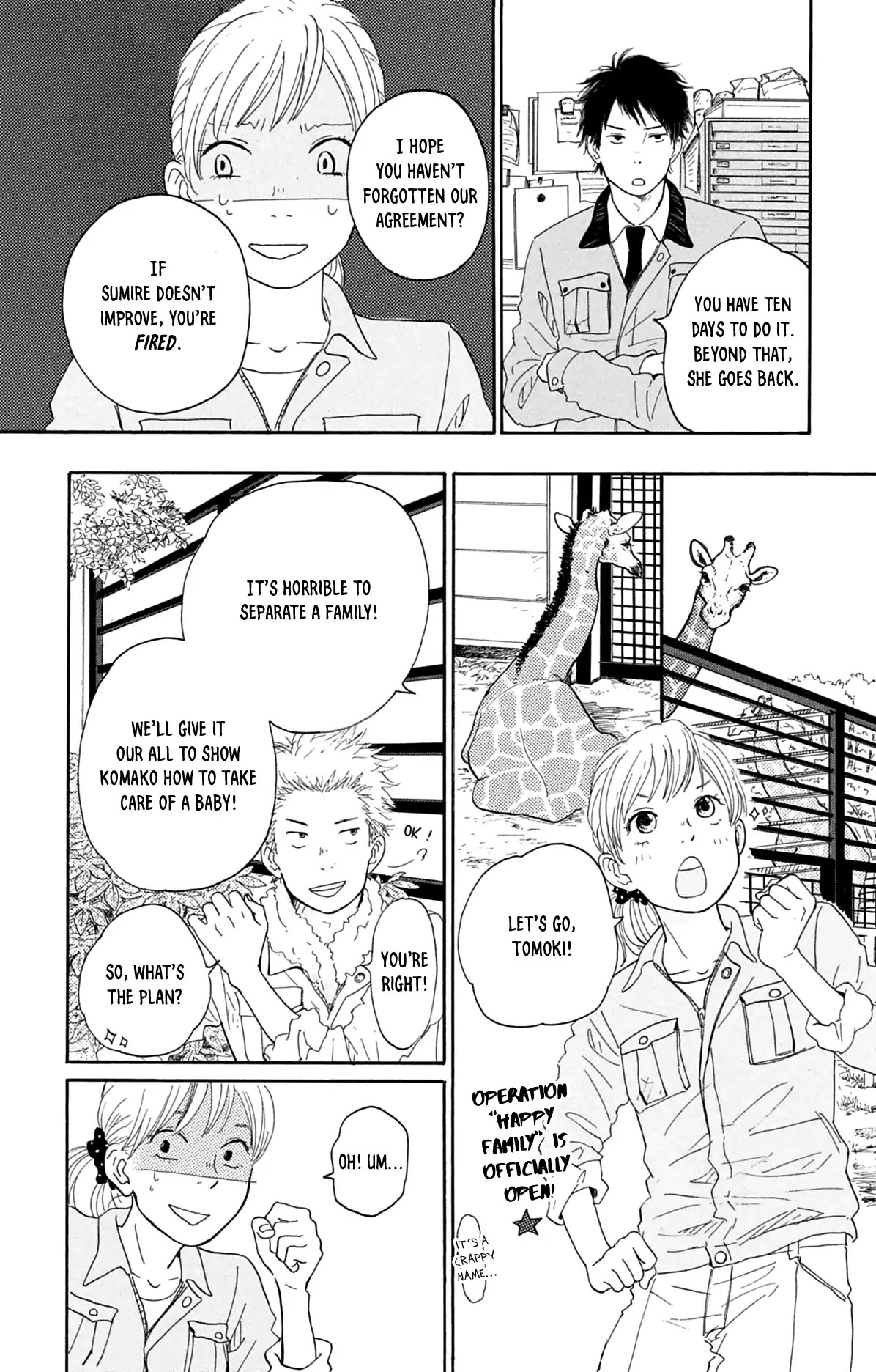 Kemono Michi (Saku Yamaura) Chapter 3 page 8 - Chapter 3: Family Links