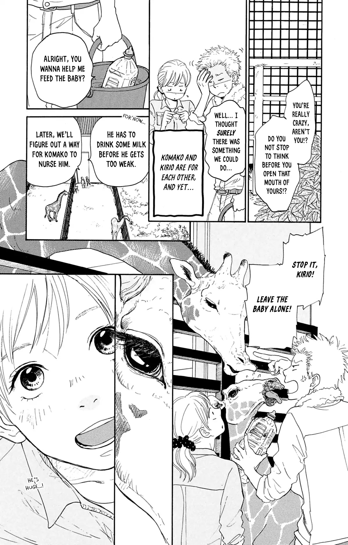 Kemono Michi (Saku Yamaura) Chapter 3 page 9 - Chapter 3: Family Links