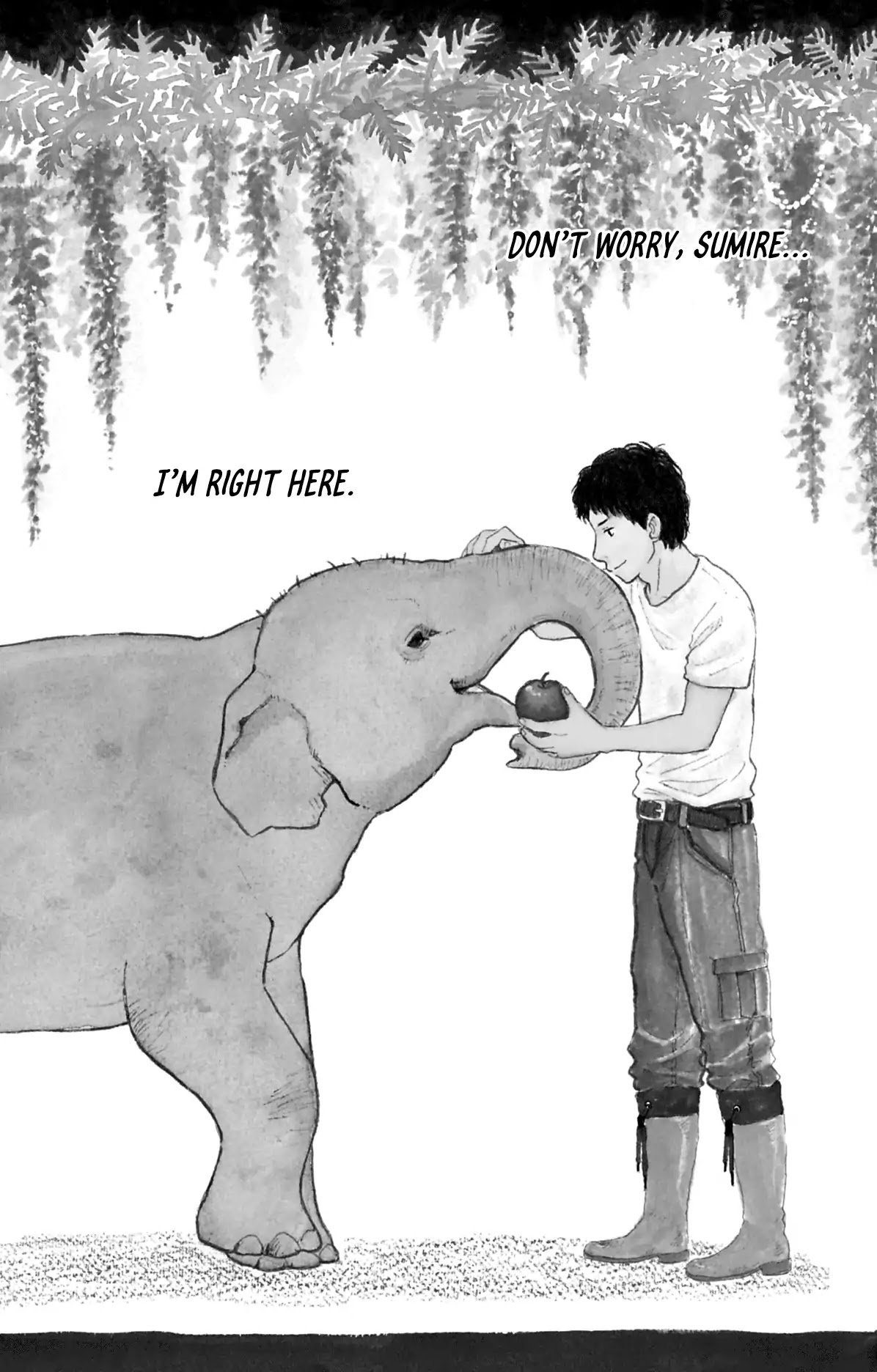 Kemono Michi (Saku Yamaura) Chapter 4 page 1 - Chapter 4: Far from the heart