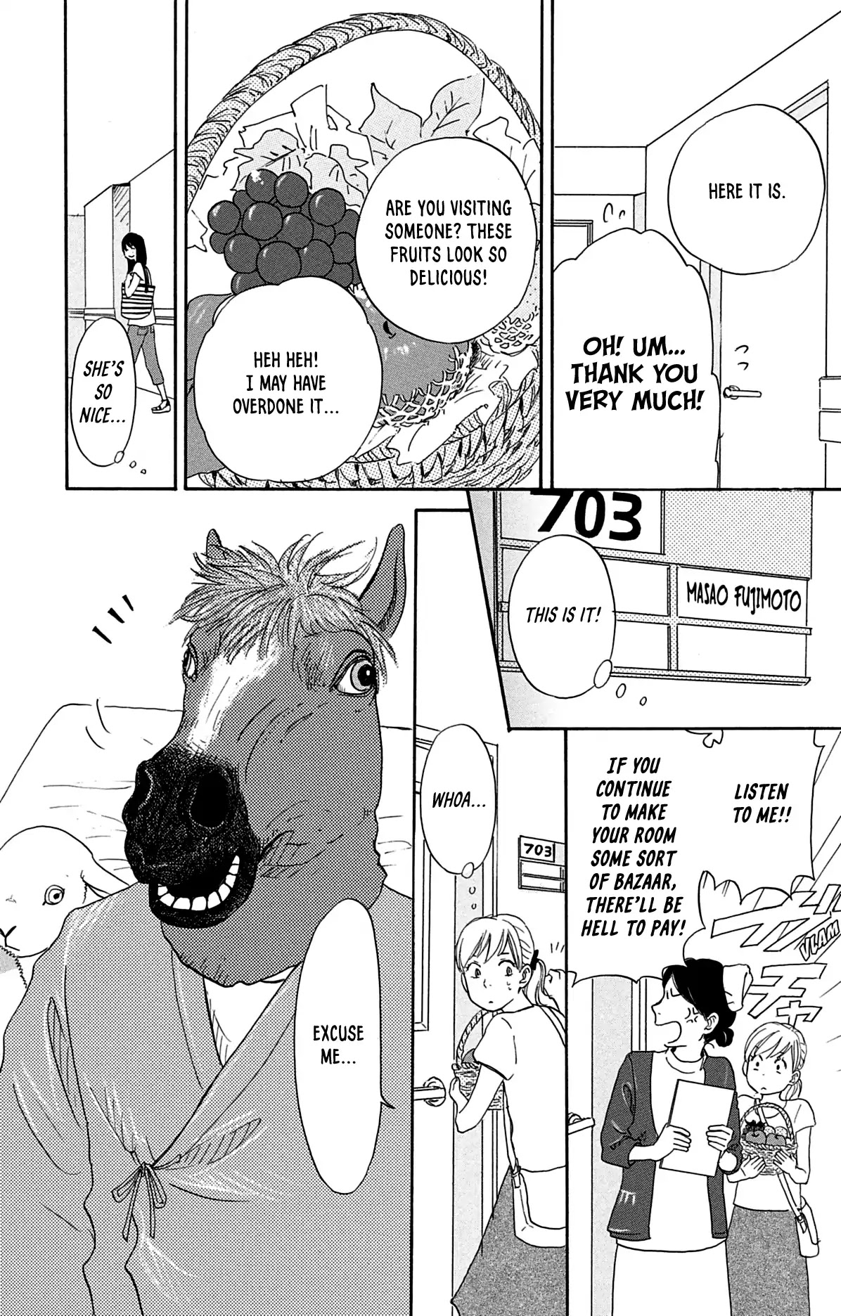 Kemono Michi (Saku Yamaura) Chapter 4 page 10 - Chapter 4: Far from the heart