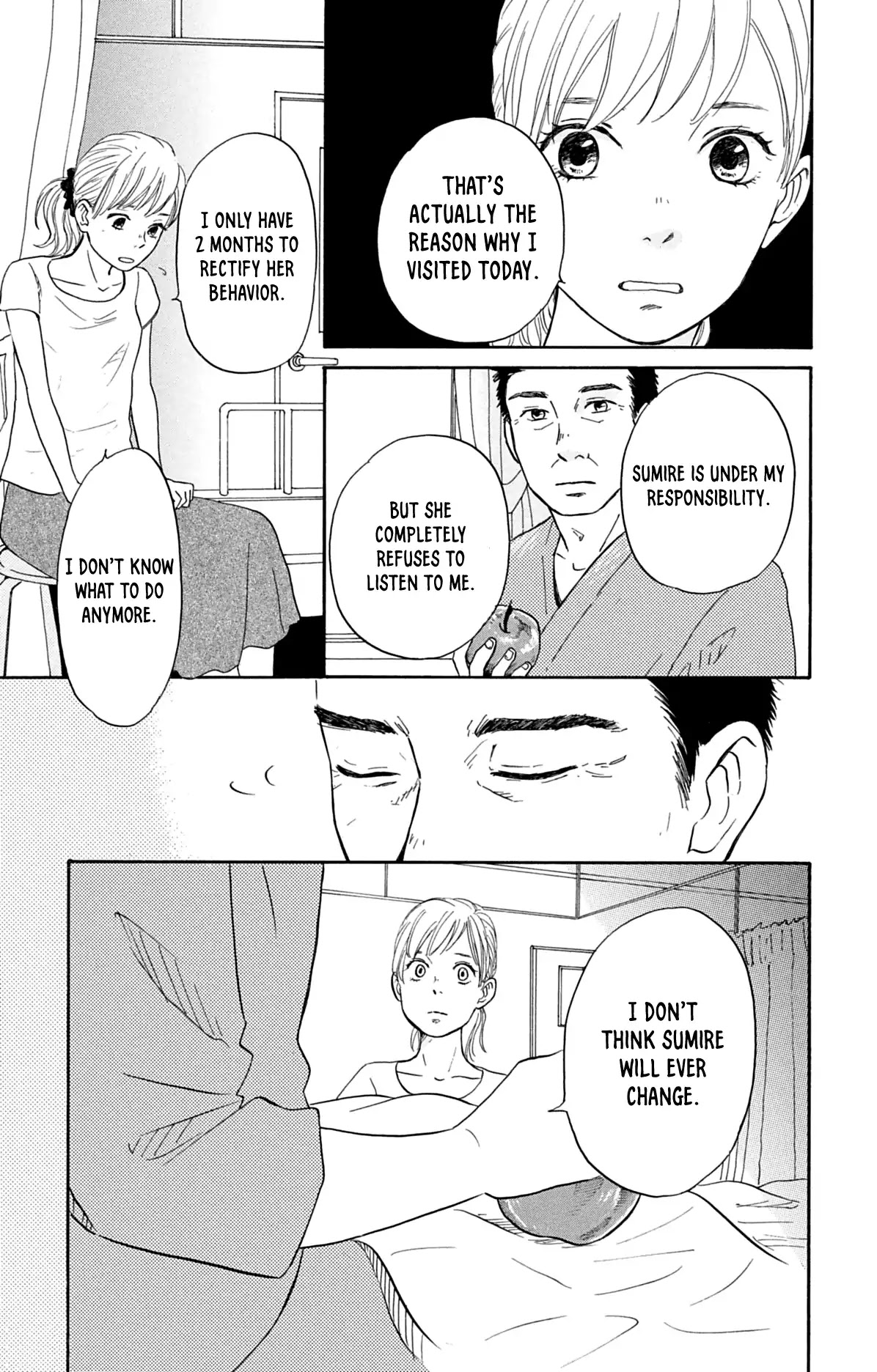 Kemono Michi (Saku Yamaura) Chapter 4 page 13 - Chapter 4: Far from the heart
