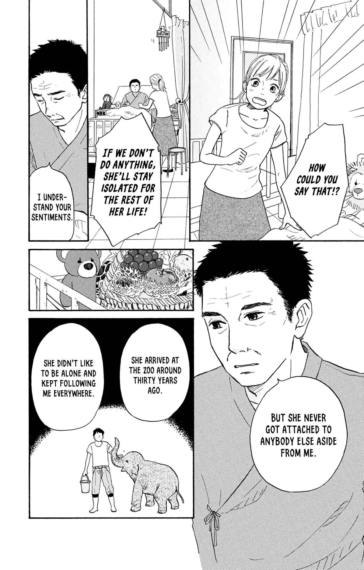Kemono Michi (Saku Yamaura) Chapter 4 page 14 - Chapter 4: Far from the heart