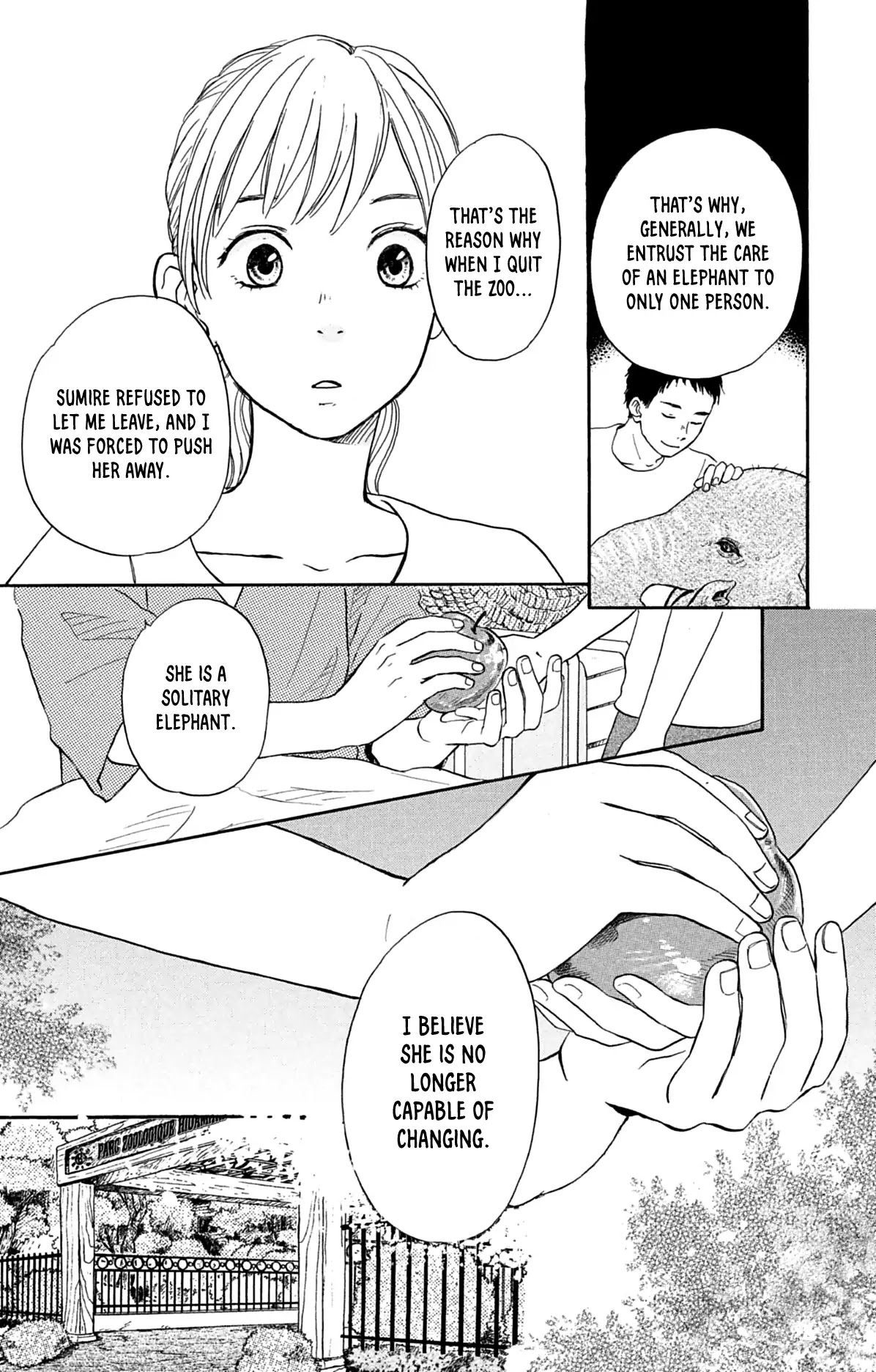 Kemono Michi (Saku Yamaura) Chapter 4 page 15 - Chapter 4: Far from the heart