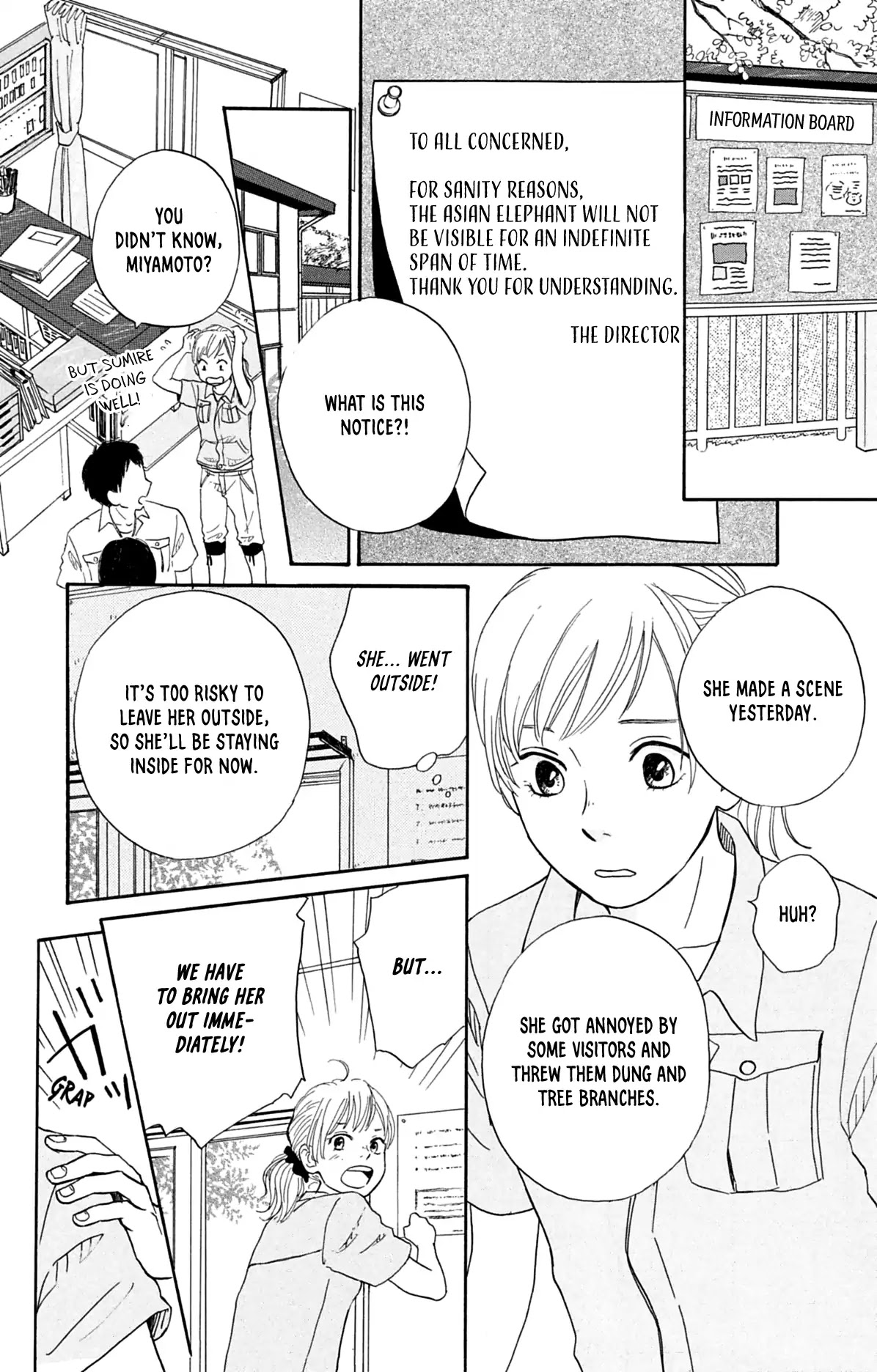 Kemono Michi (Saku Yamaura) Chapter 4 page 16 - Chapter 4: Far from the heart