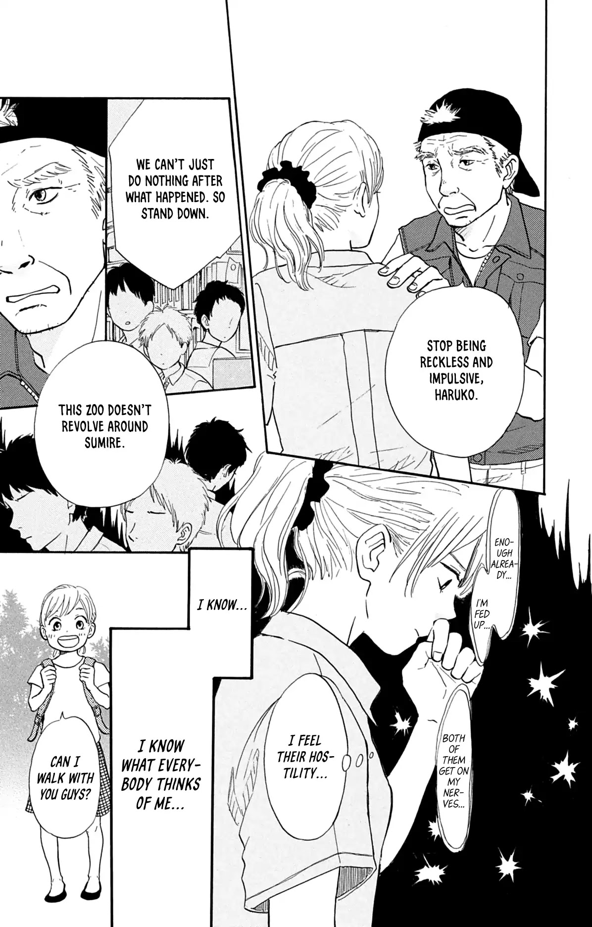 Kemono Michi (Saku Yamaura) Chapter 4 page 17 - Chapter 4: Far from the heart