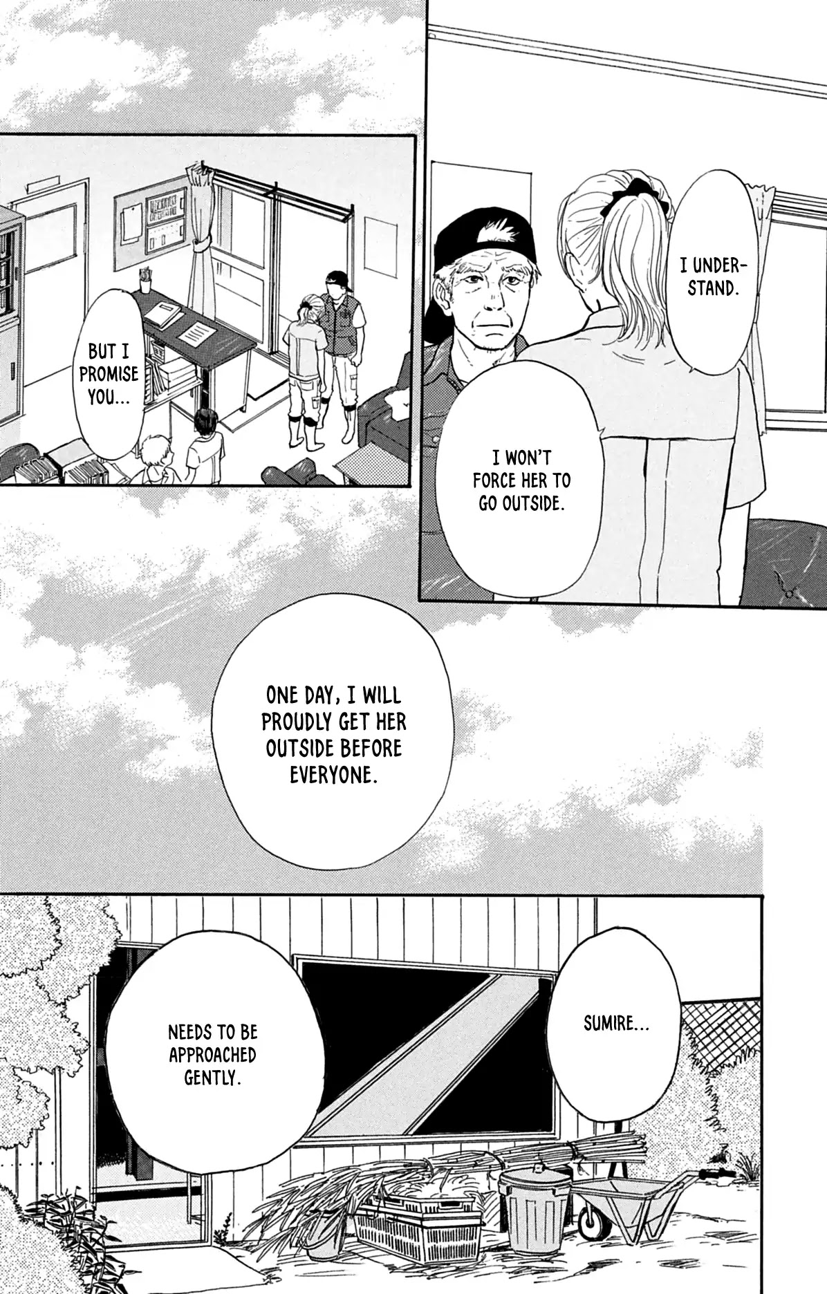 Kemono Michi (Saku Yamaura) Chapter 4 page 19 - Chapter 4: Far from the heart