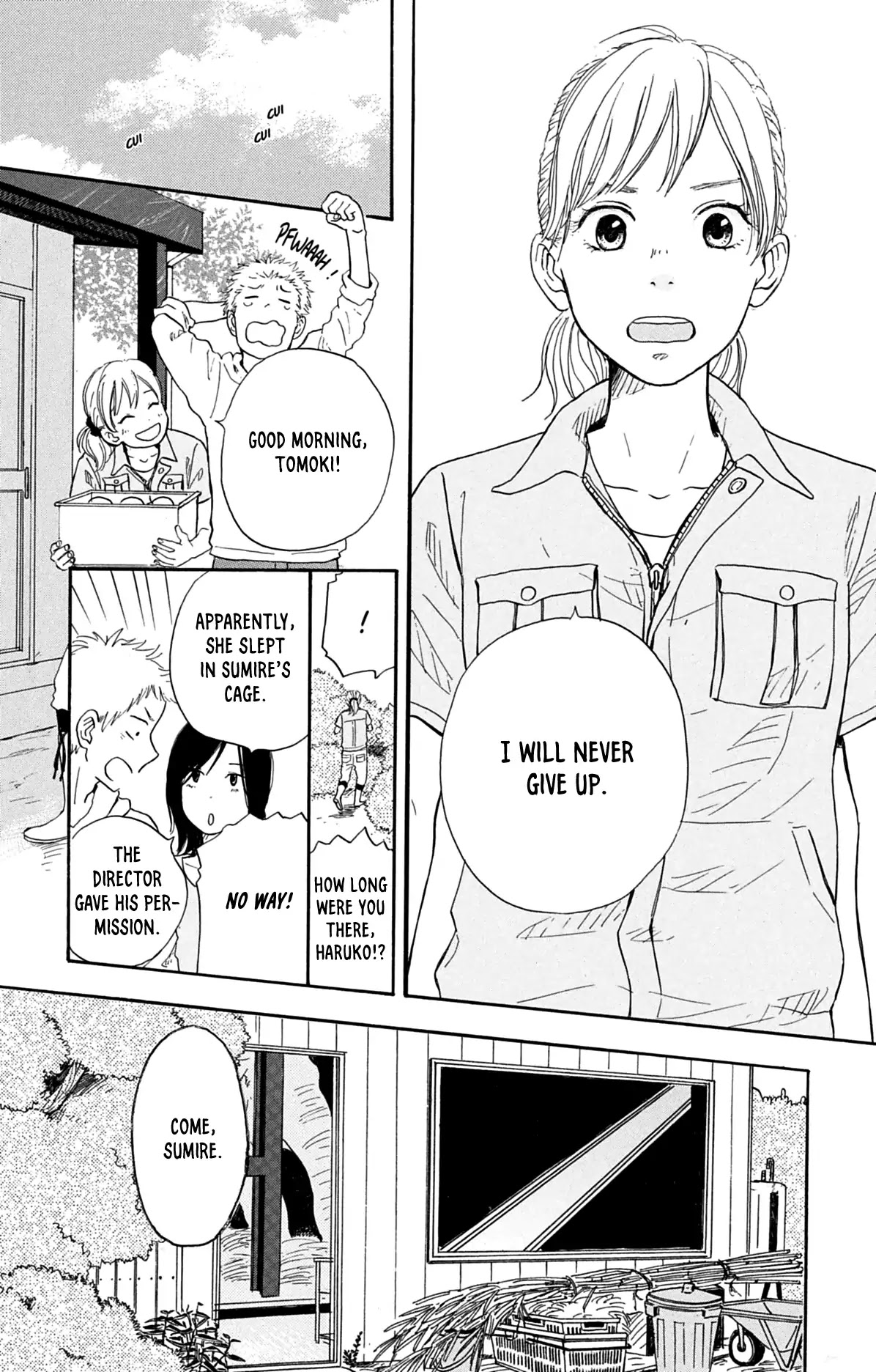 Kemono Michi (Saku Yamaura) Chapter 4 page 20 - Chapter 4: Far from the heart