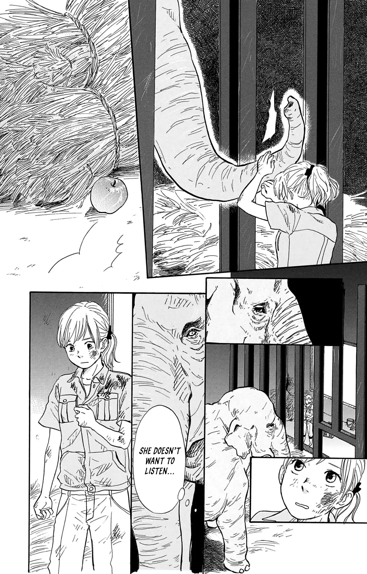 Kemono Michi (Saku Yamaura) Chapter 4 page 22 - Chapter 4: Far from the heart