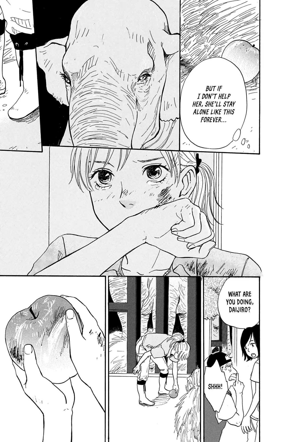 Kemono Michi (Saku Yamaura) Chapter 4 page 23 - Chapter 4: Far from the heart