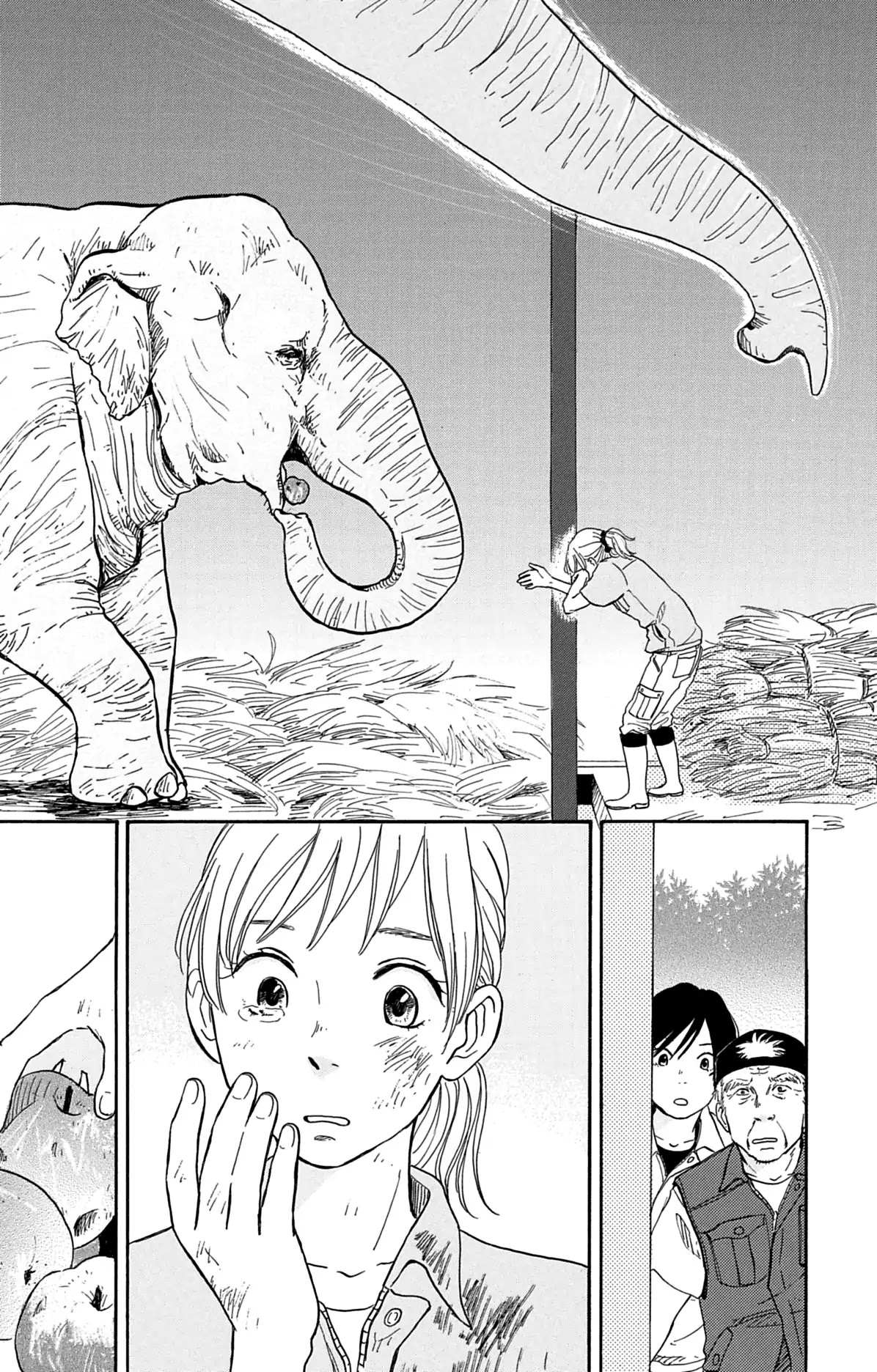 Kemono Michi (Saku Yamaura) Chapter 4 page 25 - Chapter 4: Far from the heart