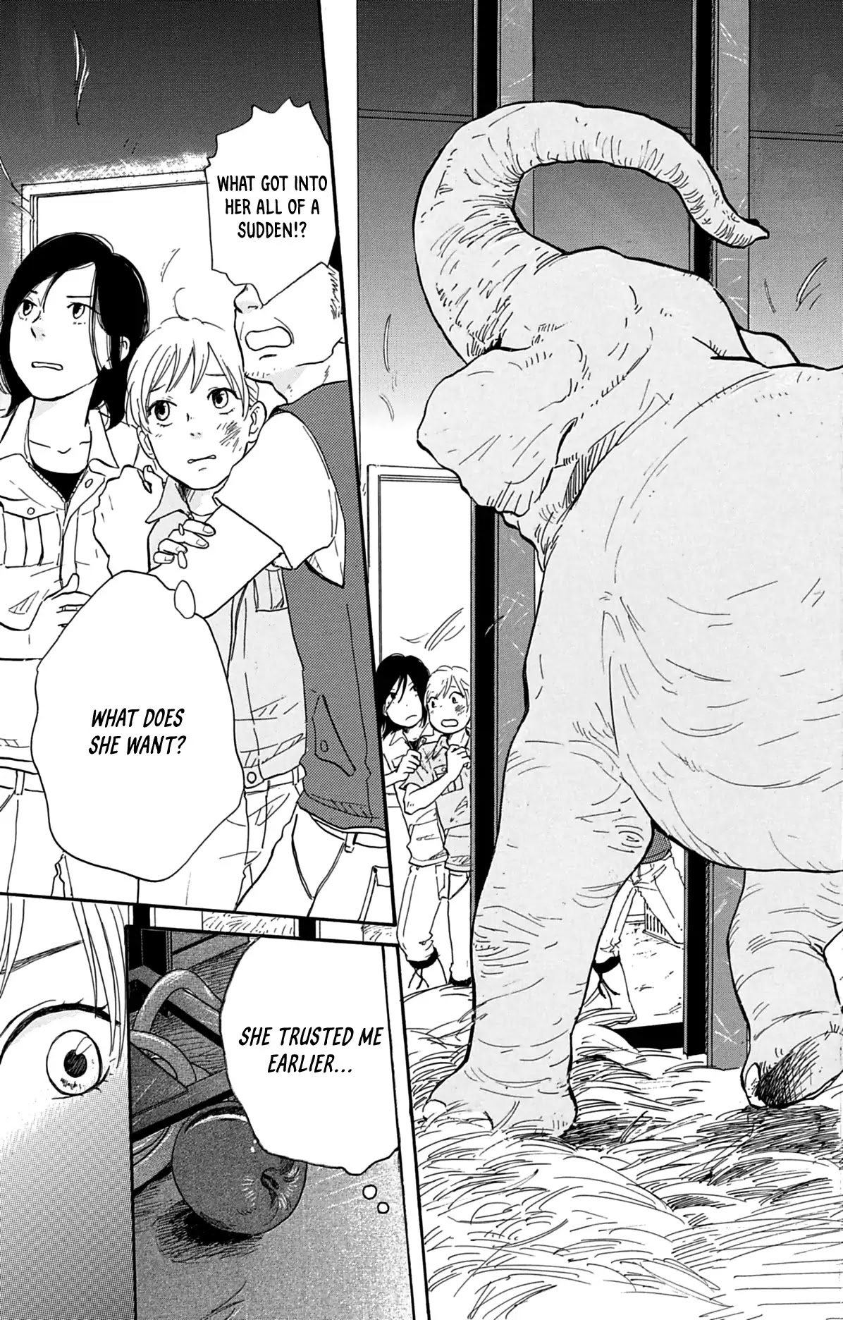 Kemono Michi (Saku Yamaura) Chapter 4 page 29 - Chapter 4: Far from the heart