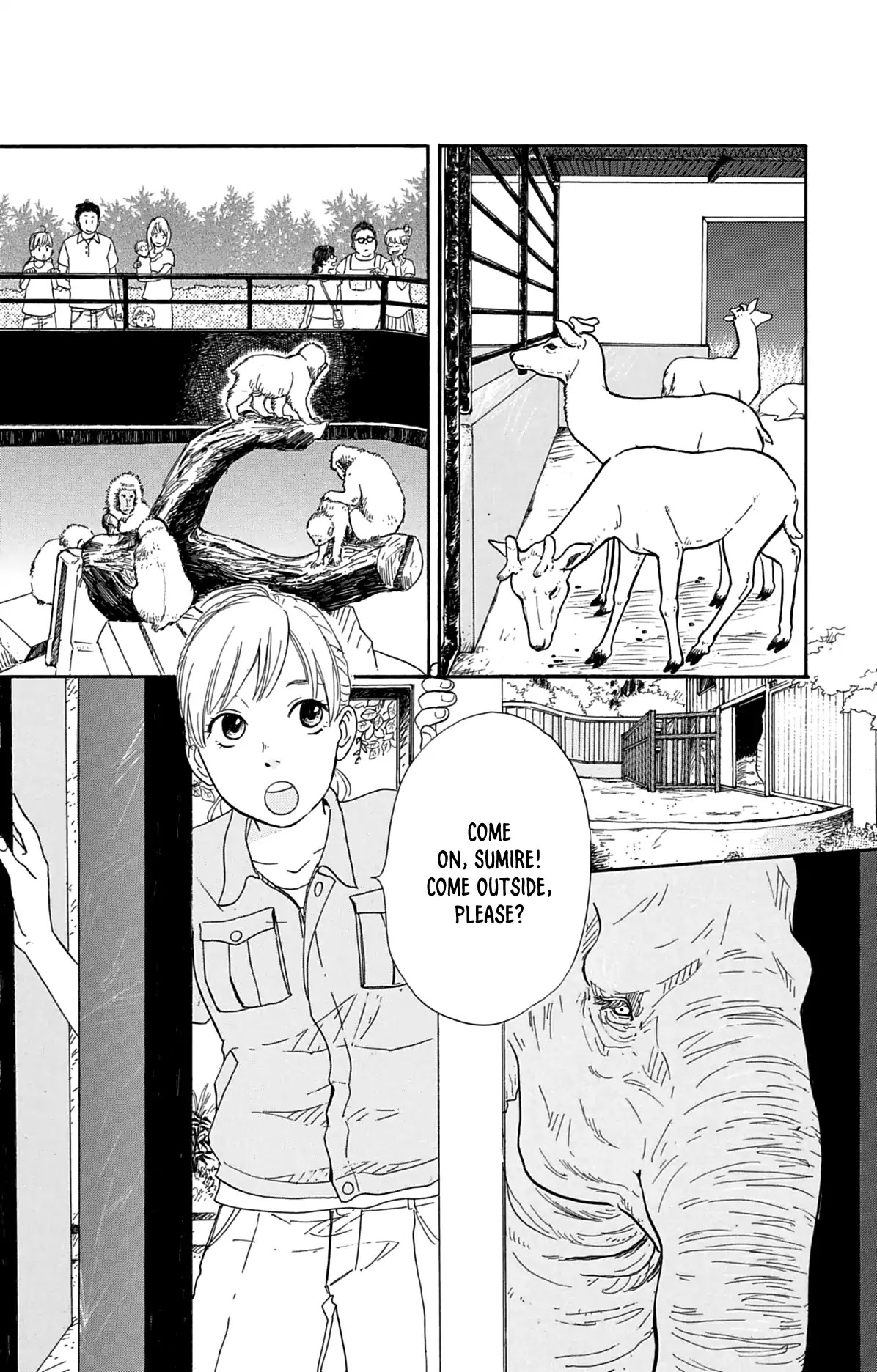 Kemono Michi (Saku Yamaura) Chapter 4 page 3 - Chapter 4: Far from the heart