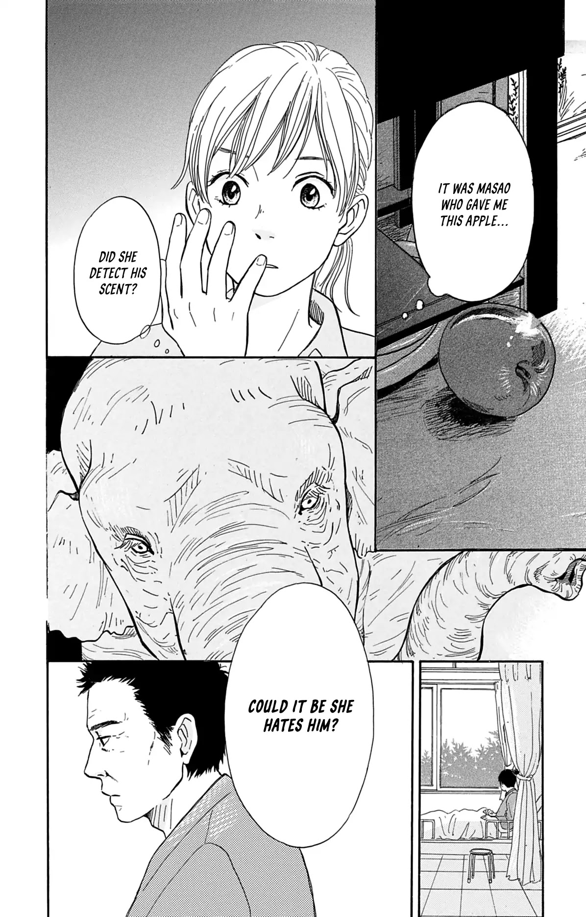 Kemono Michi (Saku Yamaura) Chapter 4 page 30 - Chapter 4: Far from the heart