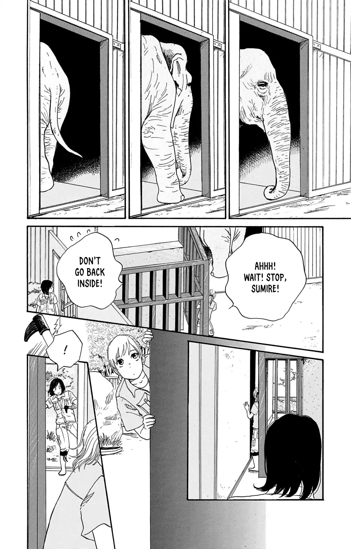 Kemono Michi (Saku Yamaura) Chapter 4 page 4 - Chapter 4: Far from the heart