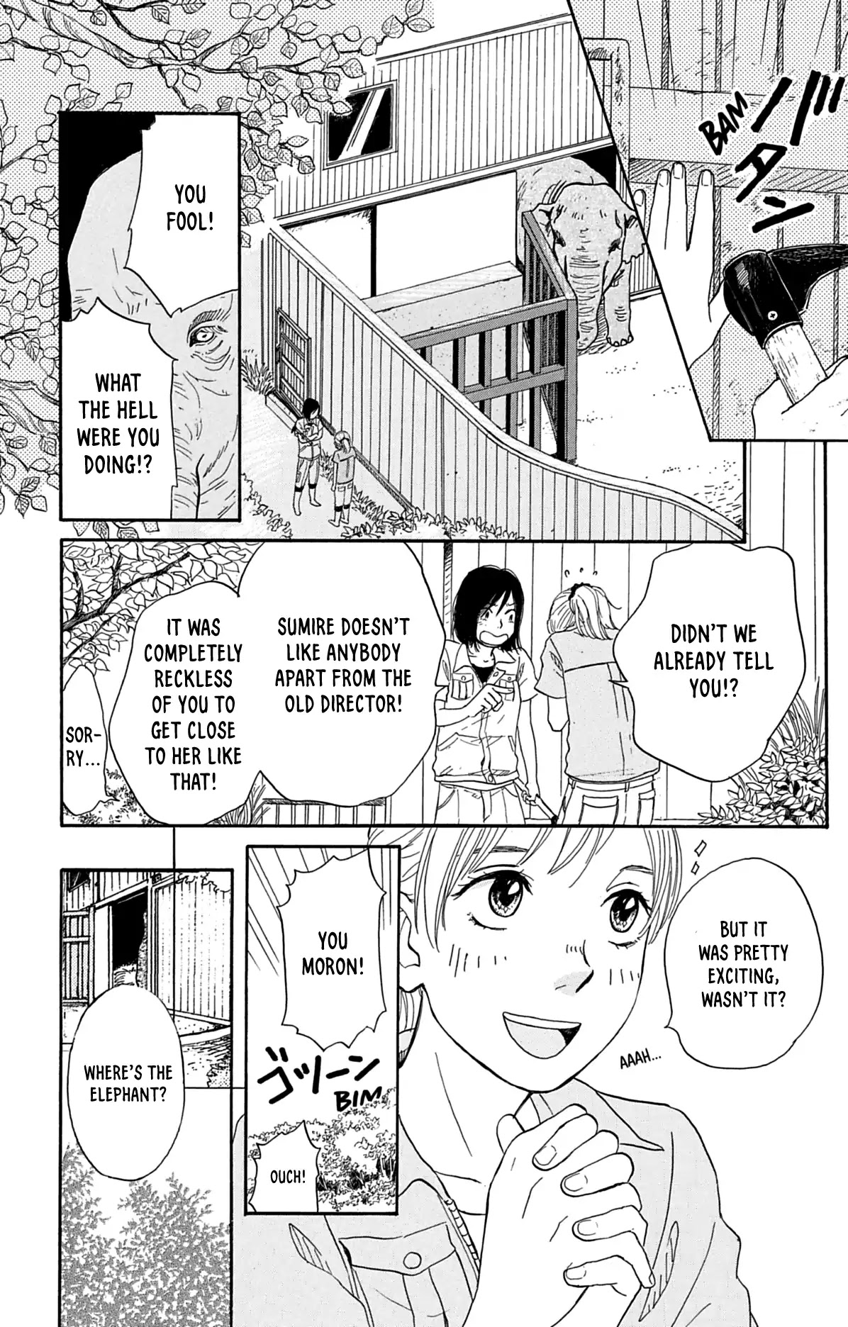 Kemono Michi (Saku Yamaura) Chapter 4 page 6 - Chapter 4: Far from the heart