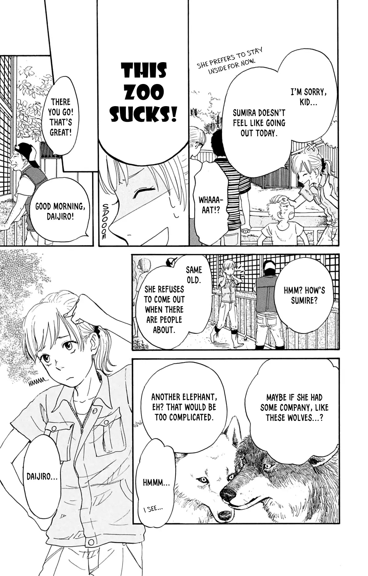 Kemono Michi (Saku Yamaura) Chapter 4 page 7 - Chapter 4: Far from the heart