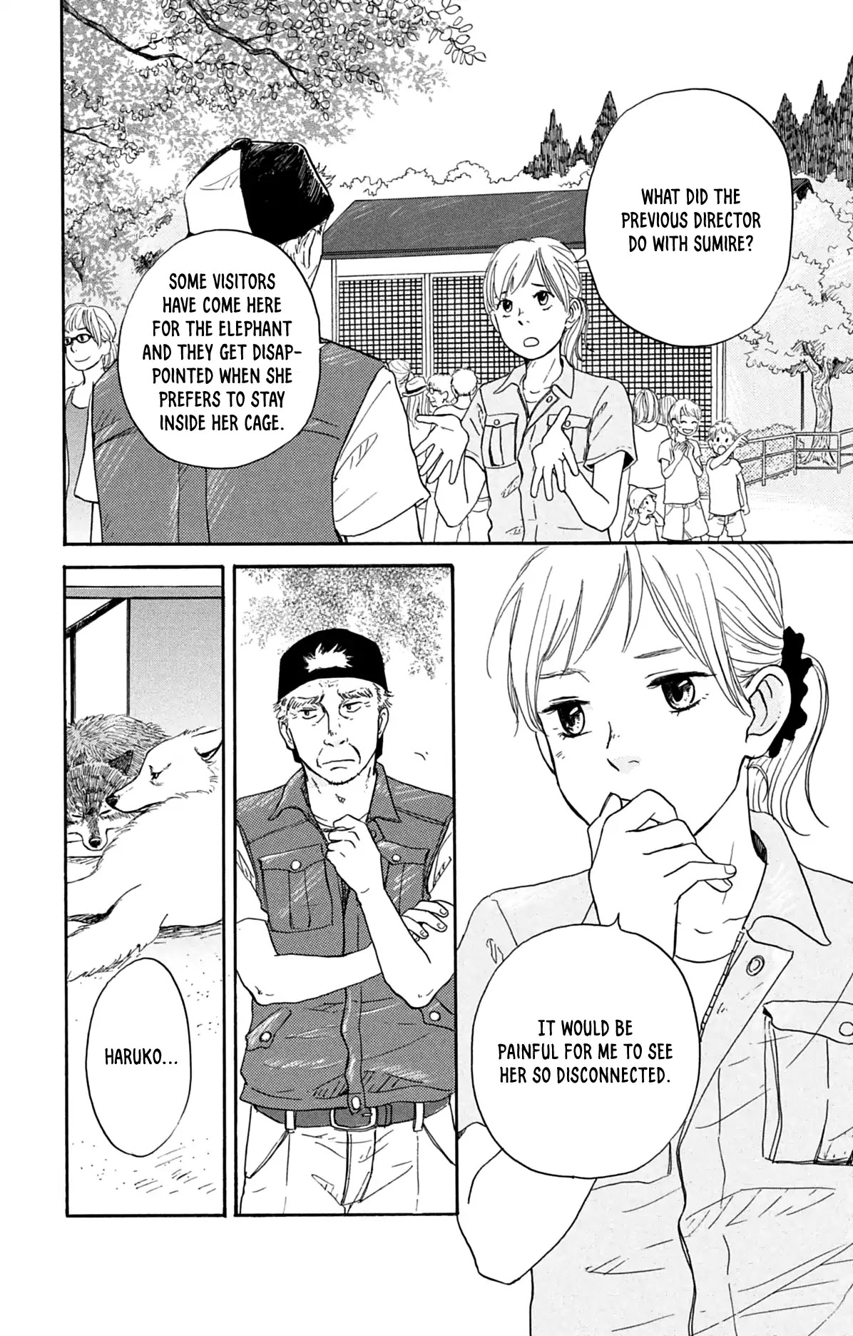 Kemono Michi (Saku Yamaura) Chapter 4 page 8 - Chapter 4: Far from the heart