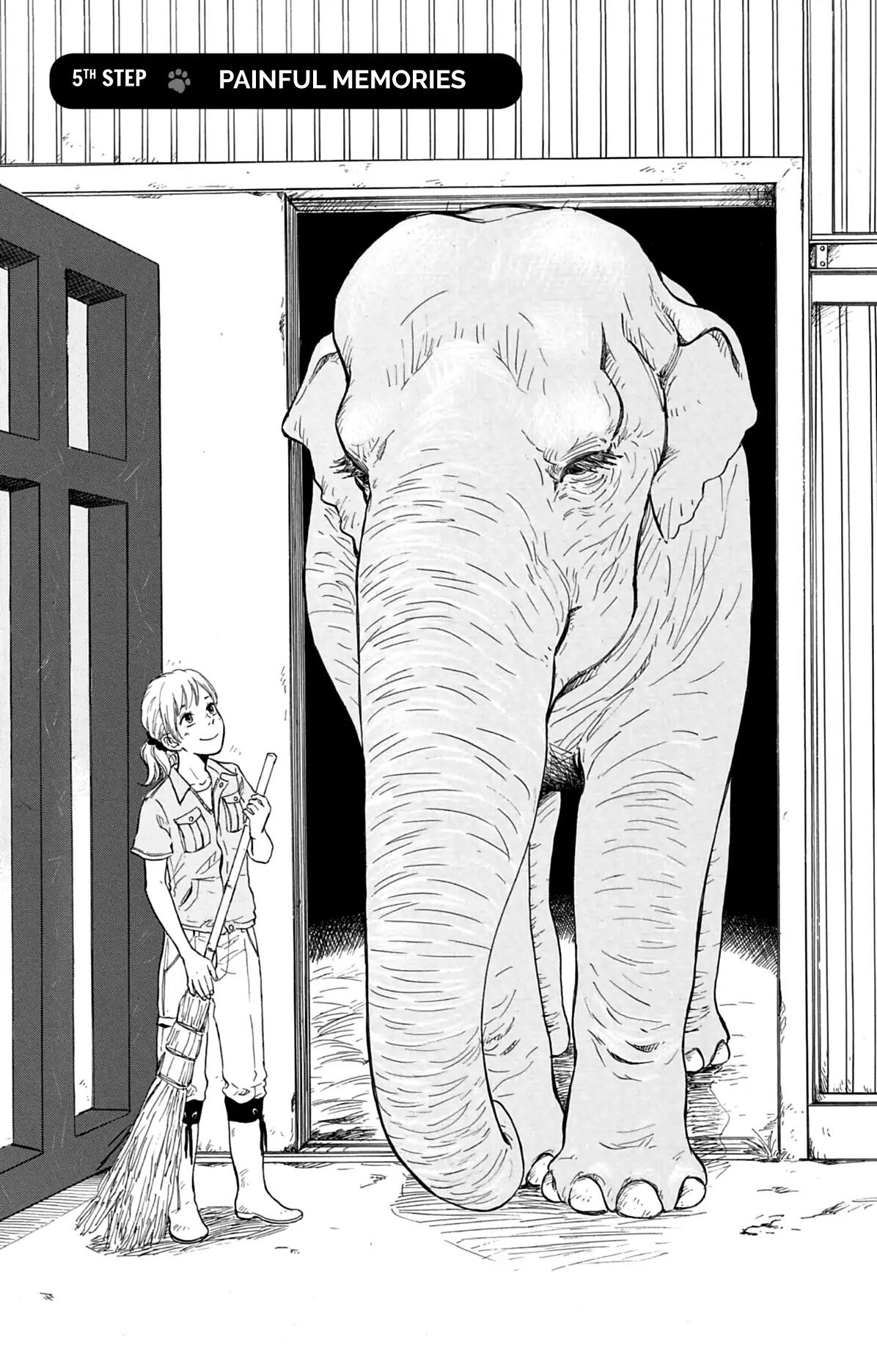 Kemono Michi (Saku Yamaura) Chapter 5 page 1 - Chapter 5: Painful Memories