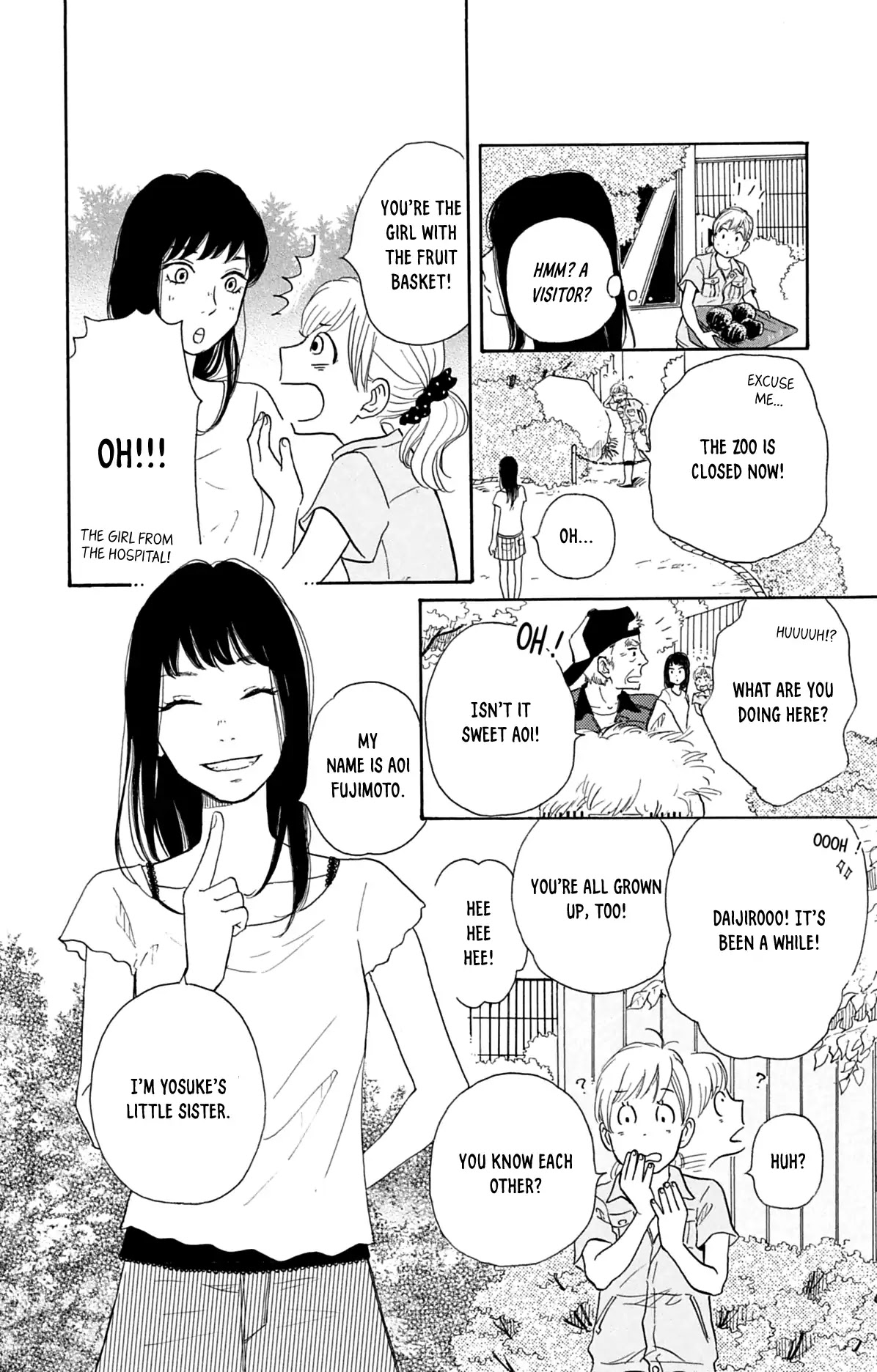 Kemono Michi (Saku Yamaura) Chapter 5 page 10 - Chapter 5: Painful Memories