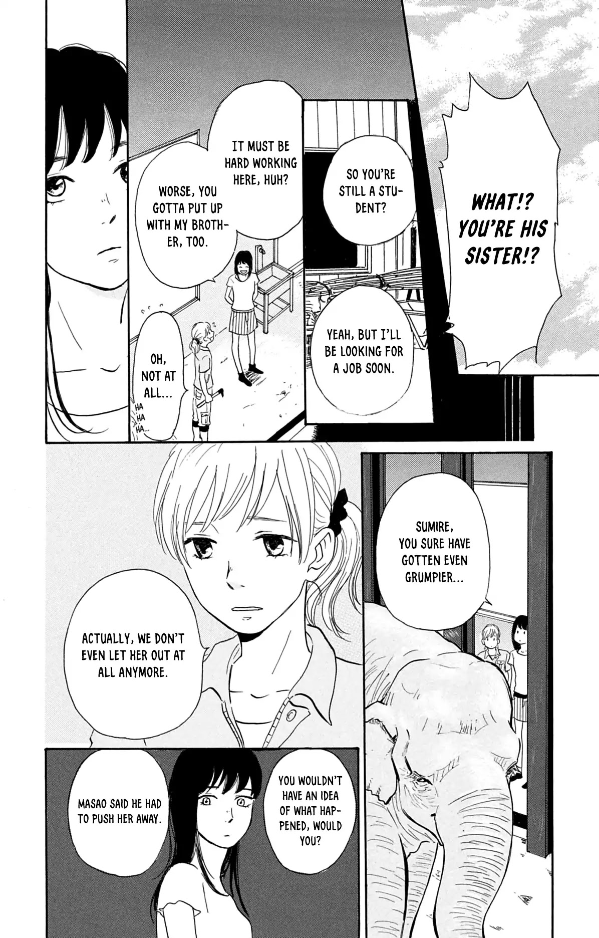 Kemono Michi (Saku Yamaura) Chapter 5 page 11 - Chapter 5: Painful Memories