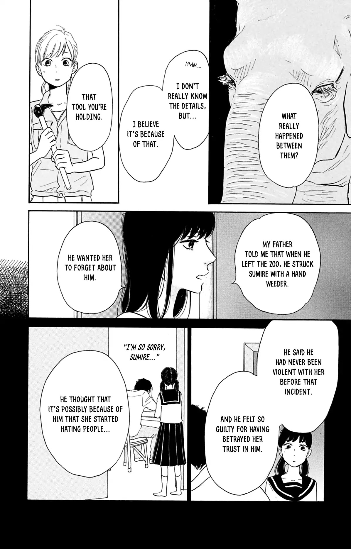 Kemono Michi (Saku Yamaura) Chapter 5 page 12 - Chapter 5: Painful Memories