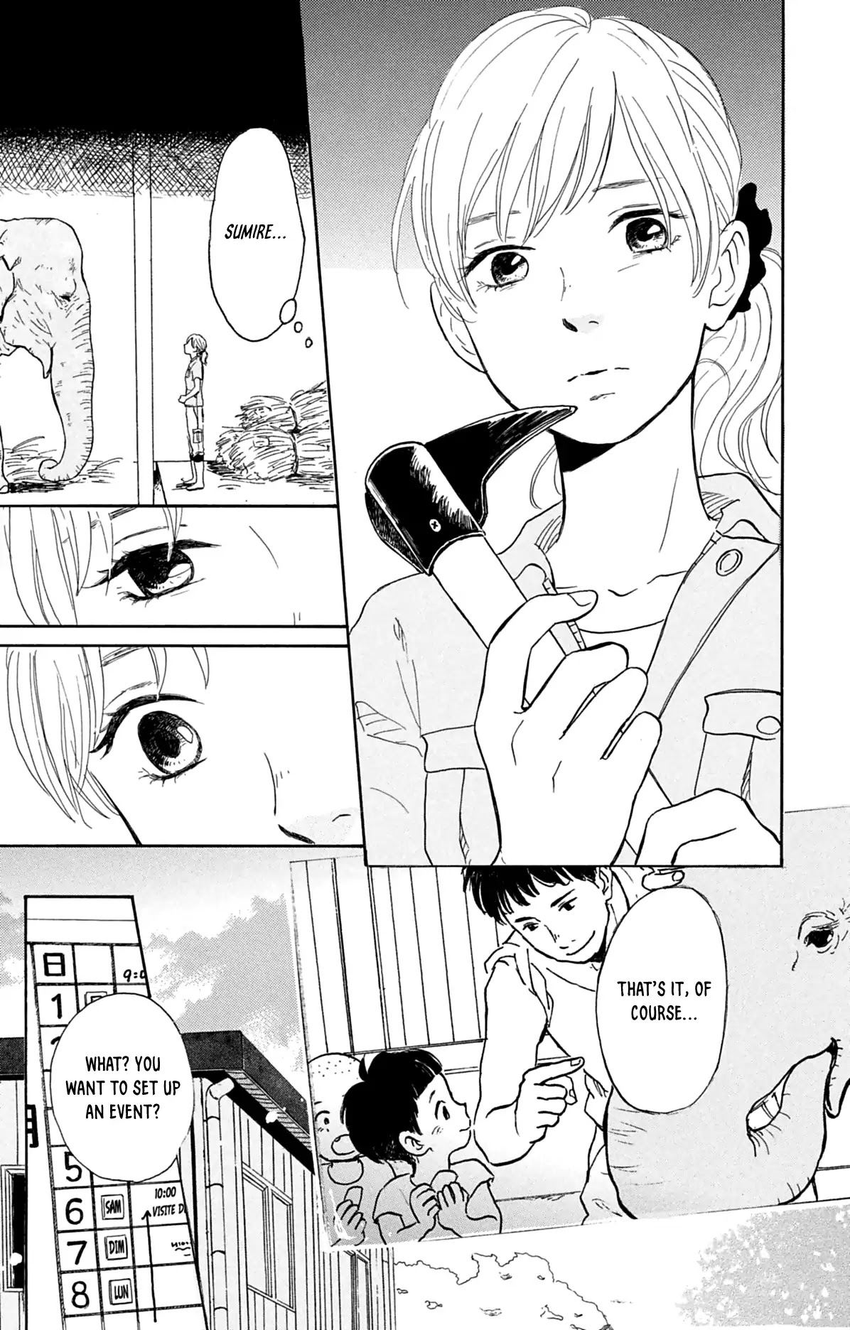 Kemono Michi (Saku Yamaura) Chapter 5 page 13 - Chapter 5: Painful Memories