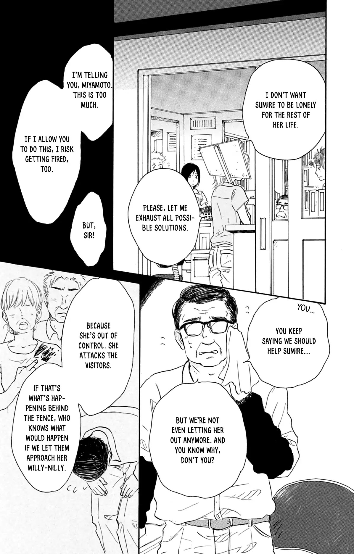 Kemono Michi (Saku Yamaura) Chapter 5 page 15 - Chapter 5: Painful Memories