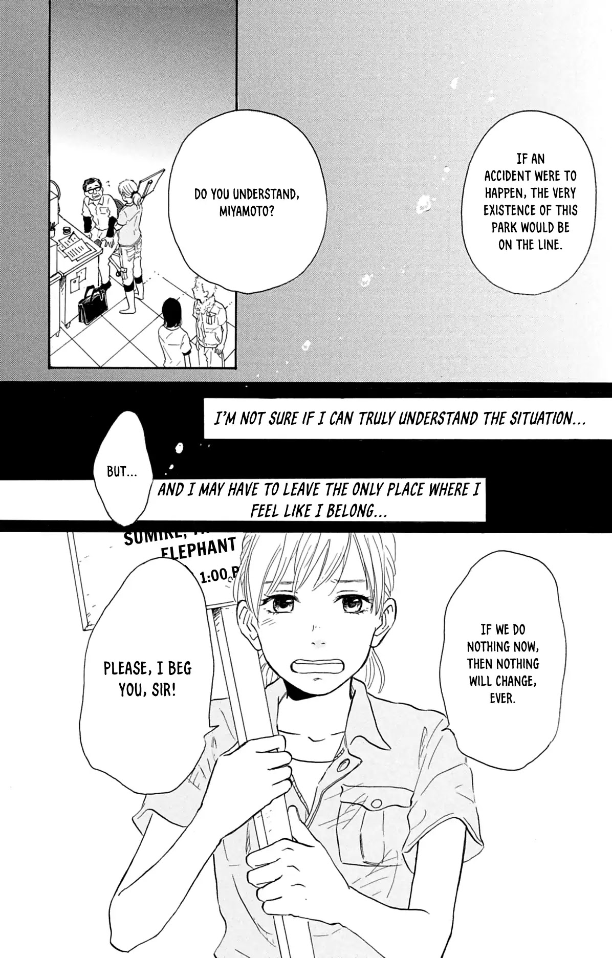Kemono Michi (Saku Yamaura) Chapter 5 page 16 - Chapter 5: Painful Memories