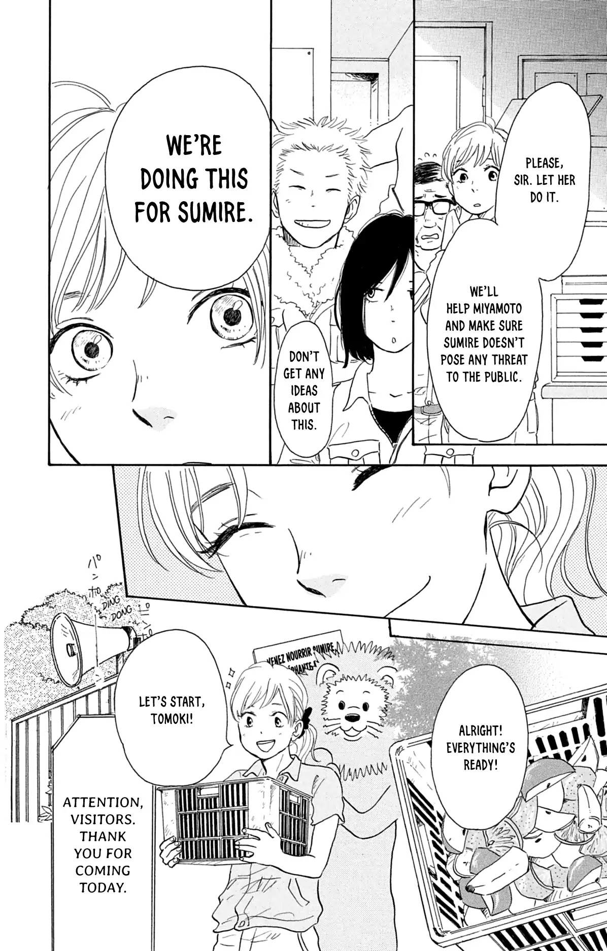 Kemono Michi (Saku Yamaura) Chapter 5 page 18 - Chapter 5: Painful Memories