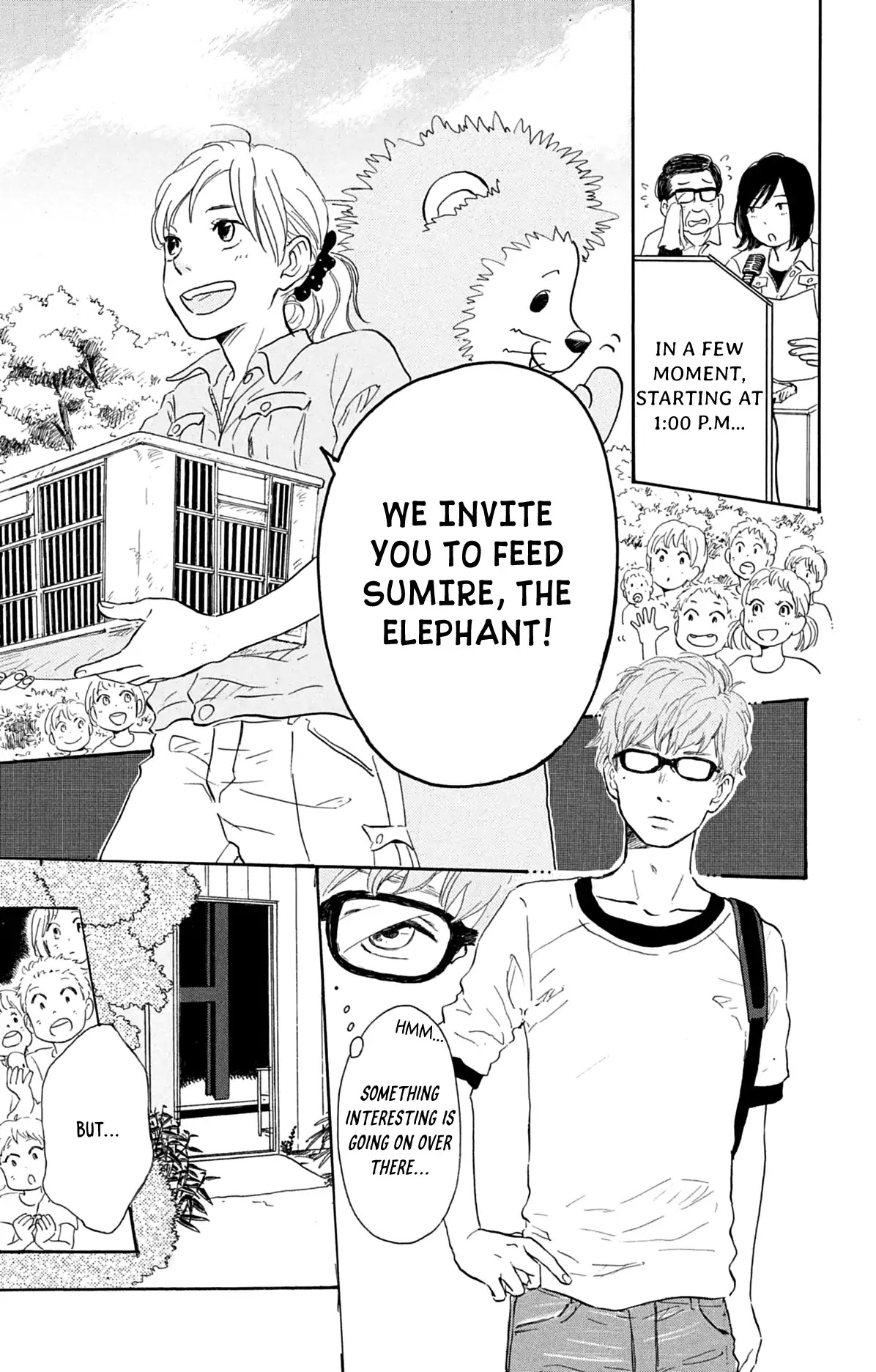 Kemono Michi (Saku Yamaura) Chapter 5 page 19 - Chapter 5: Painful Memories