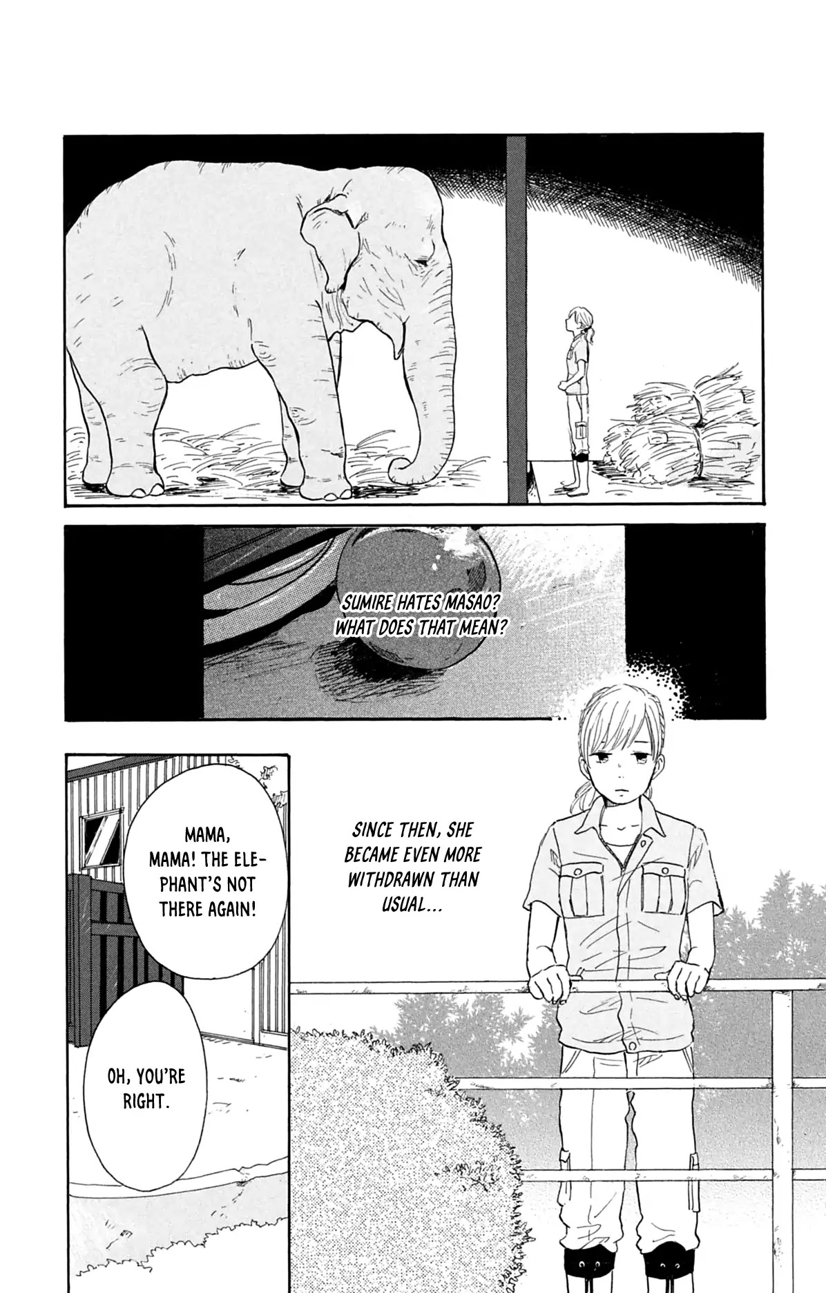 Kemono Michi (Saku Yamaura) Chapter 5 page 2 - Chapter 5: Painful Memories